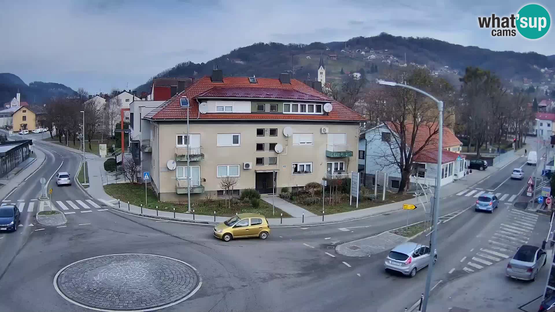 Krapina –  Ante Staršević strasse