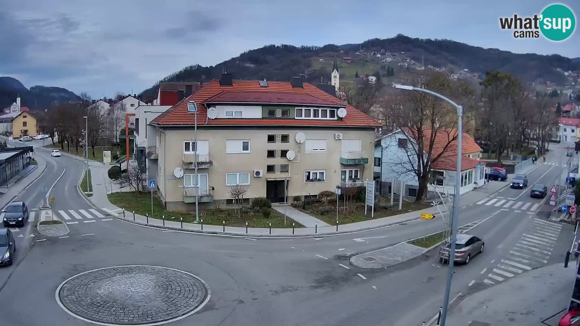 Krapina – Ante Staršević street