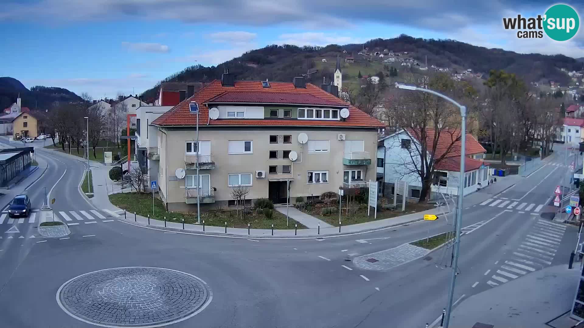 Krapina – Ante Staršević street