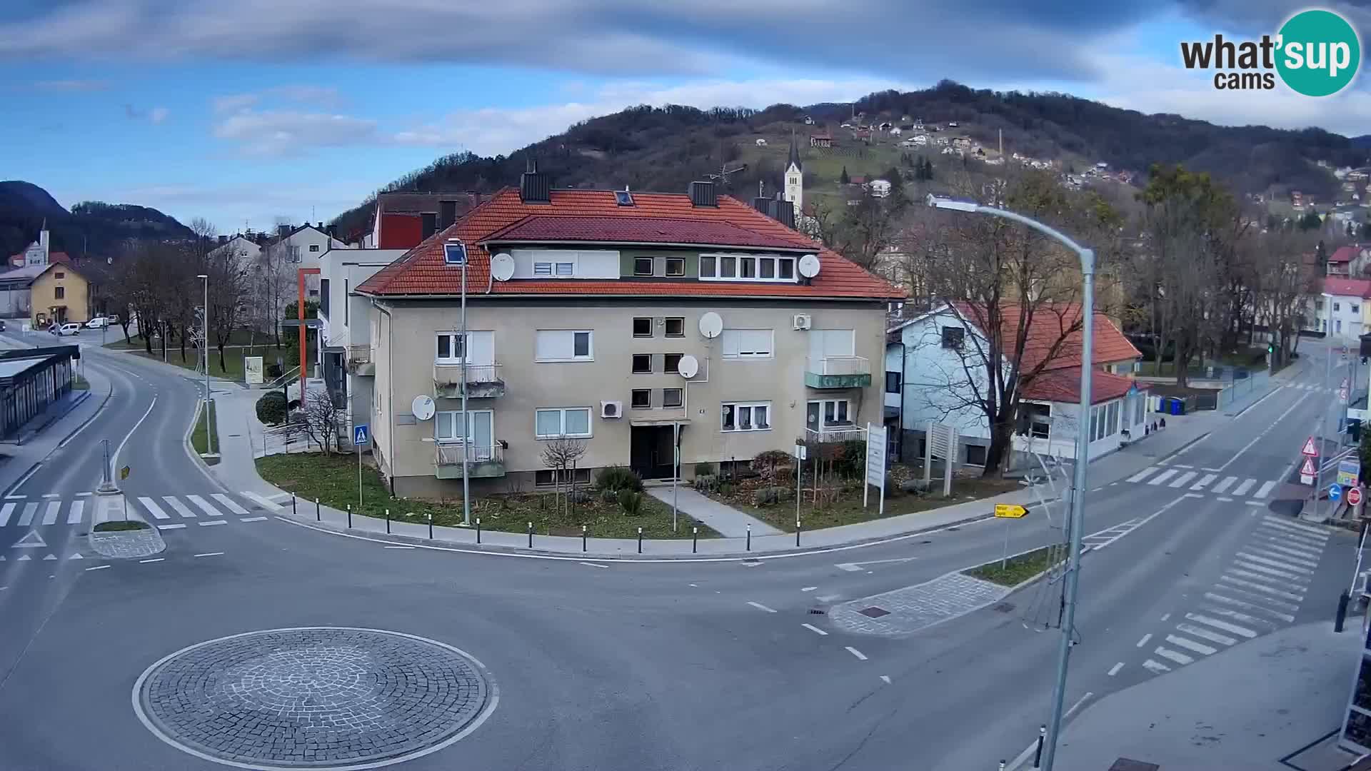 Krapina – Ante Staršević street