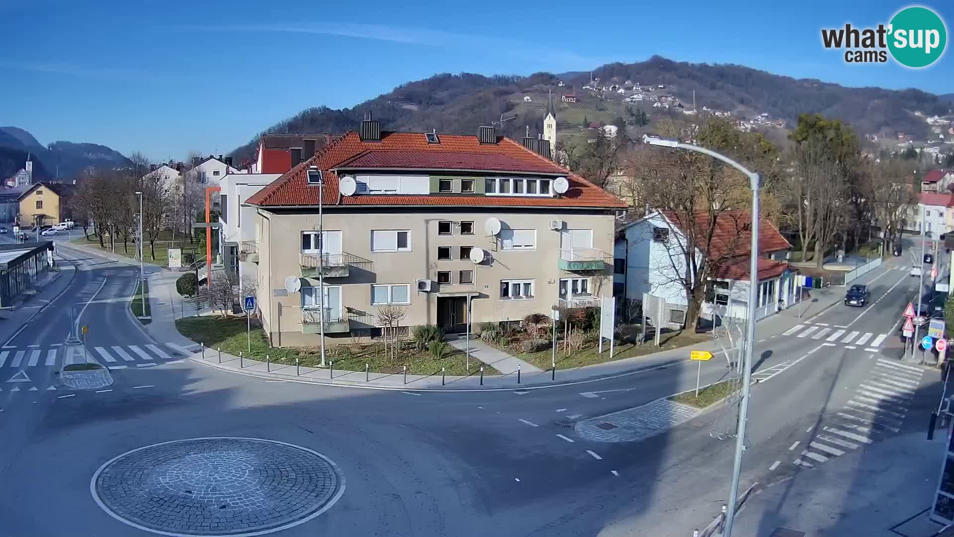 Krapina – Ante Staršević street