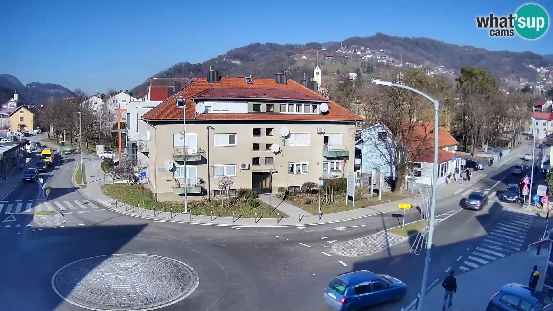 Krapina –  Ante Staršević strasse