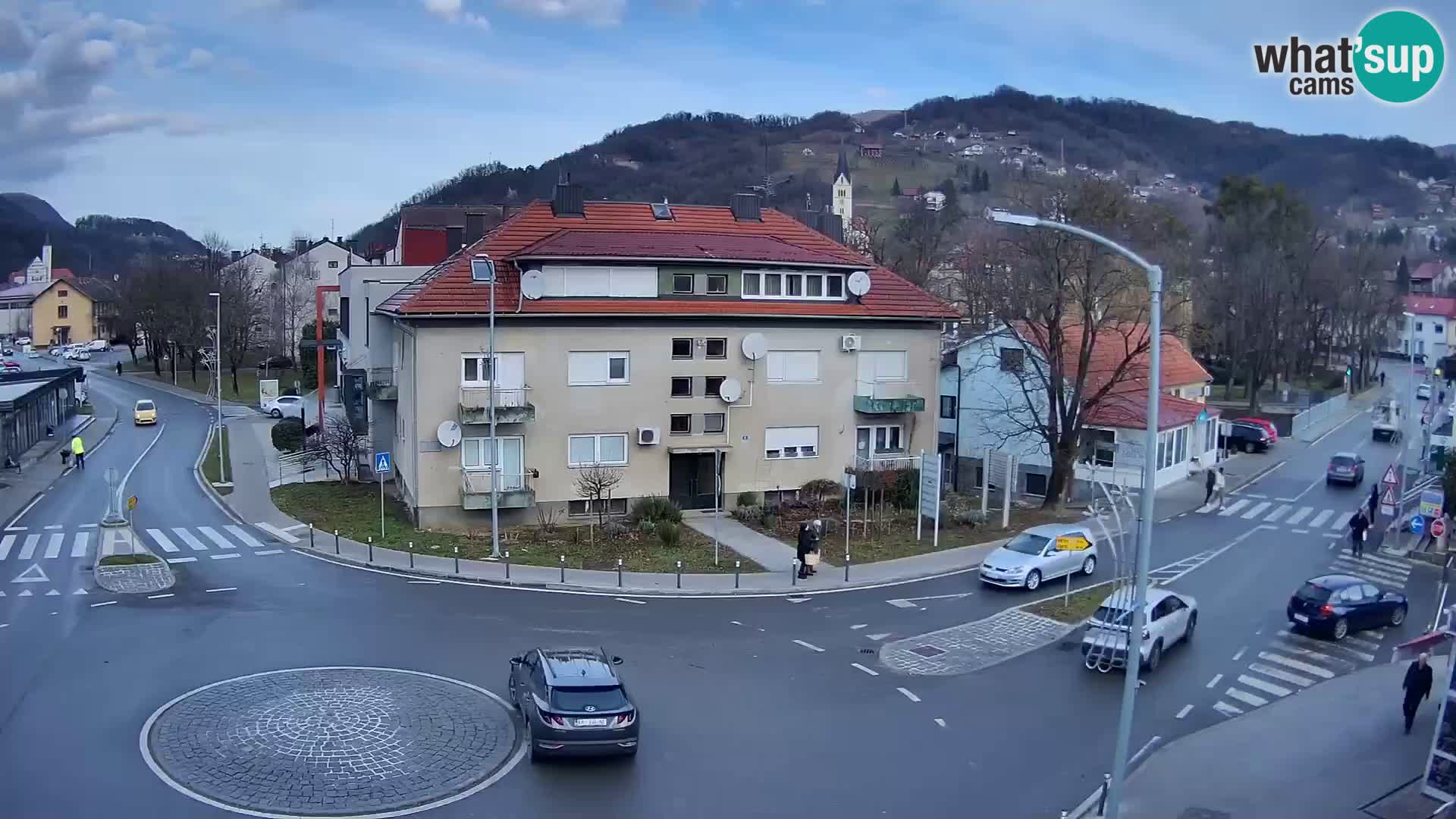 Krapina – Ante Staršević street