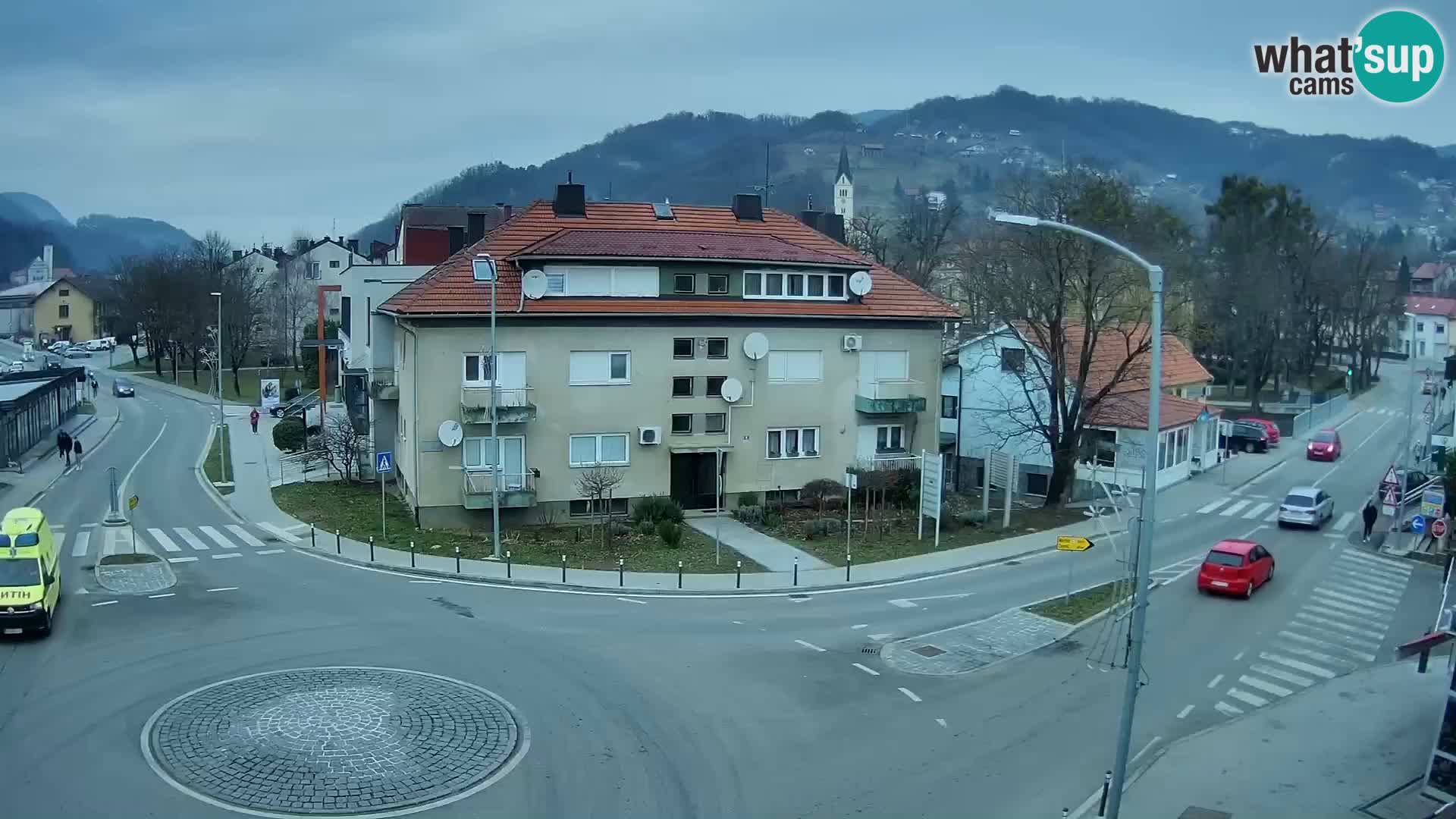 Krapina – Ante Staršević street