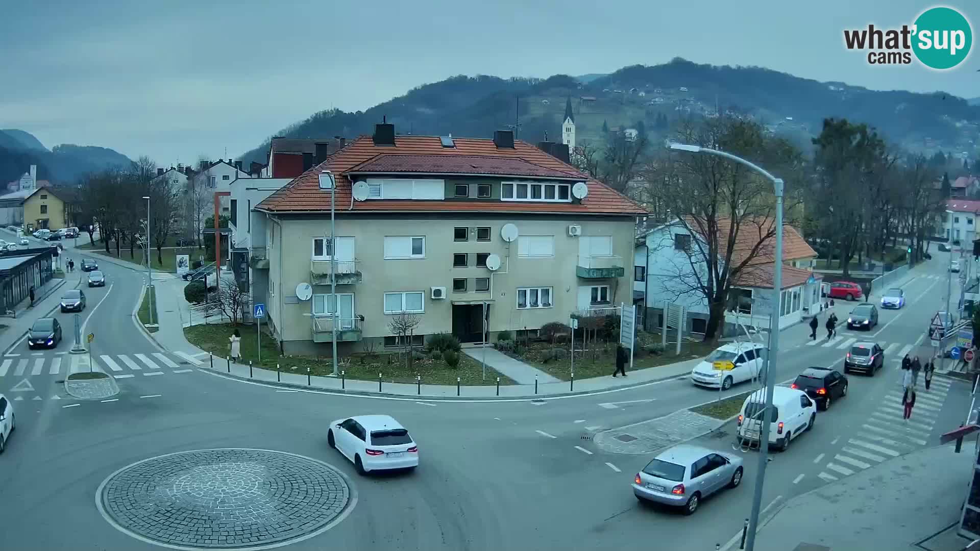 Krapina – Ante Staršević street