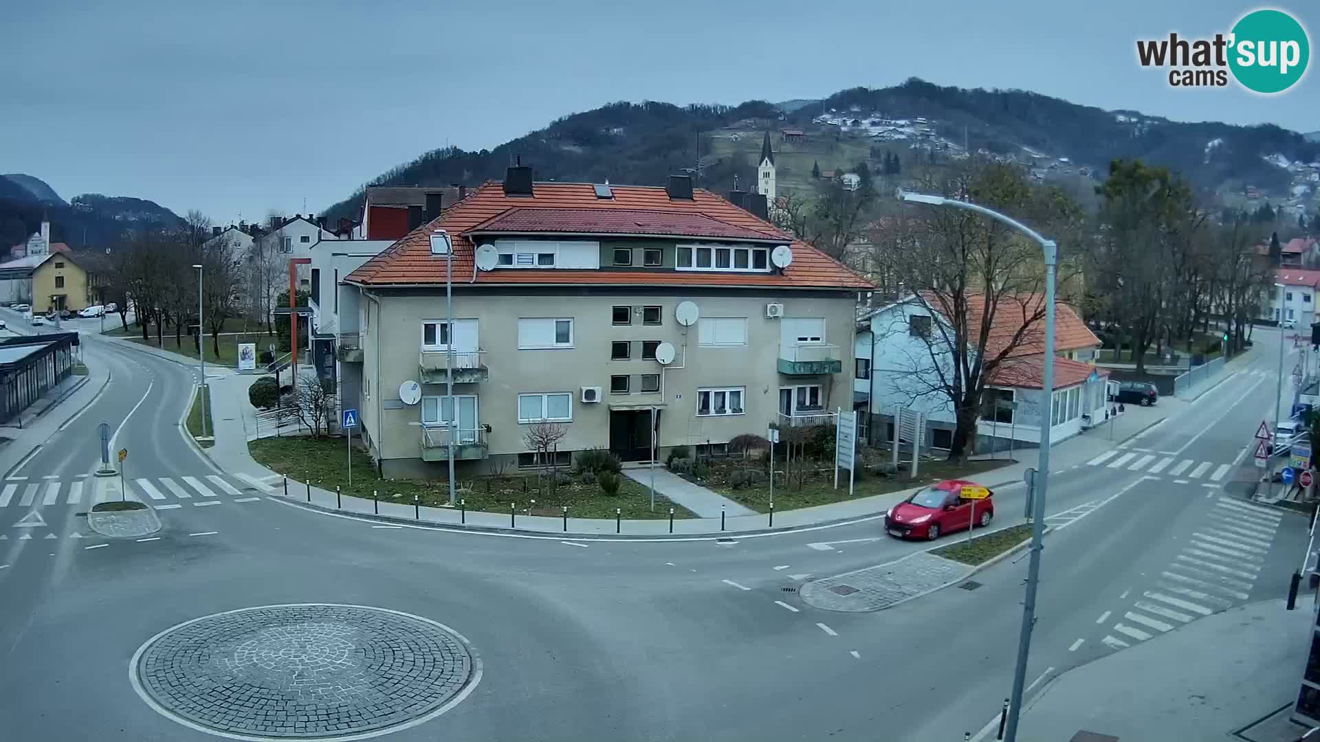 Krapina – Ante Staršević street