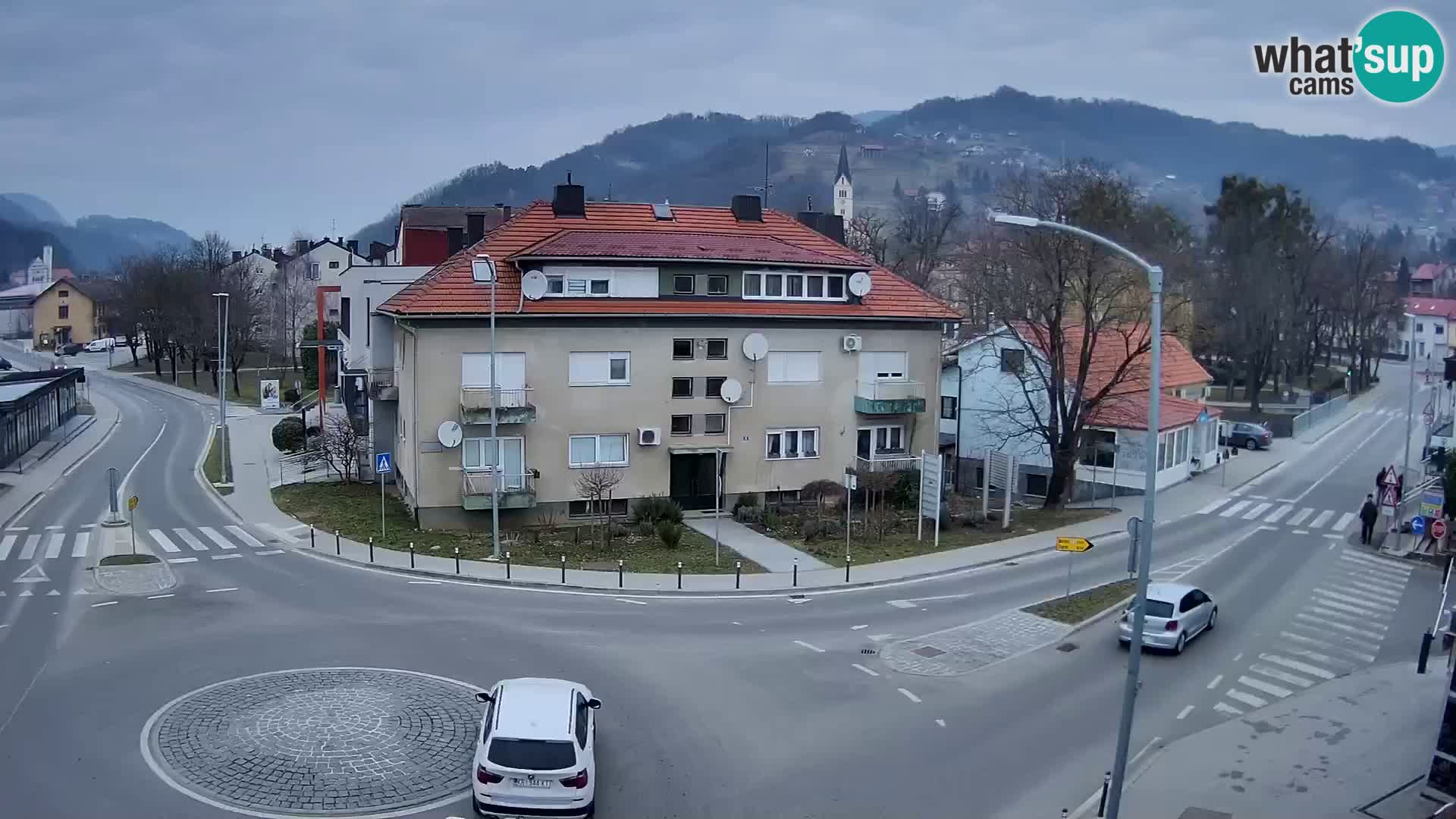 Krapina – Ante Staršević street