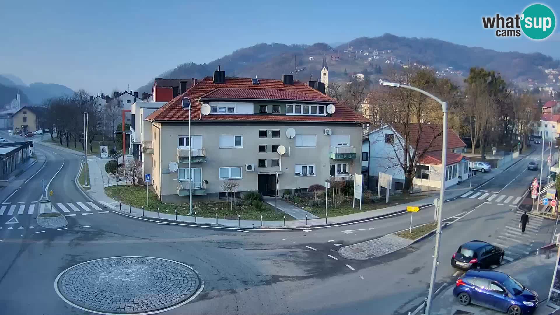 Krapina – Ante Staršević street