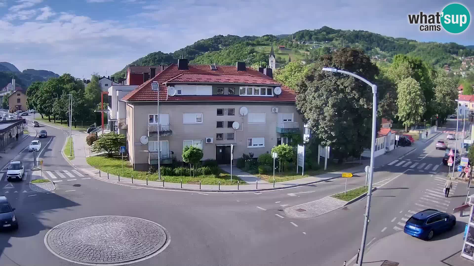 Krapina – Ulica Ante Staršević
