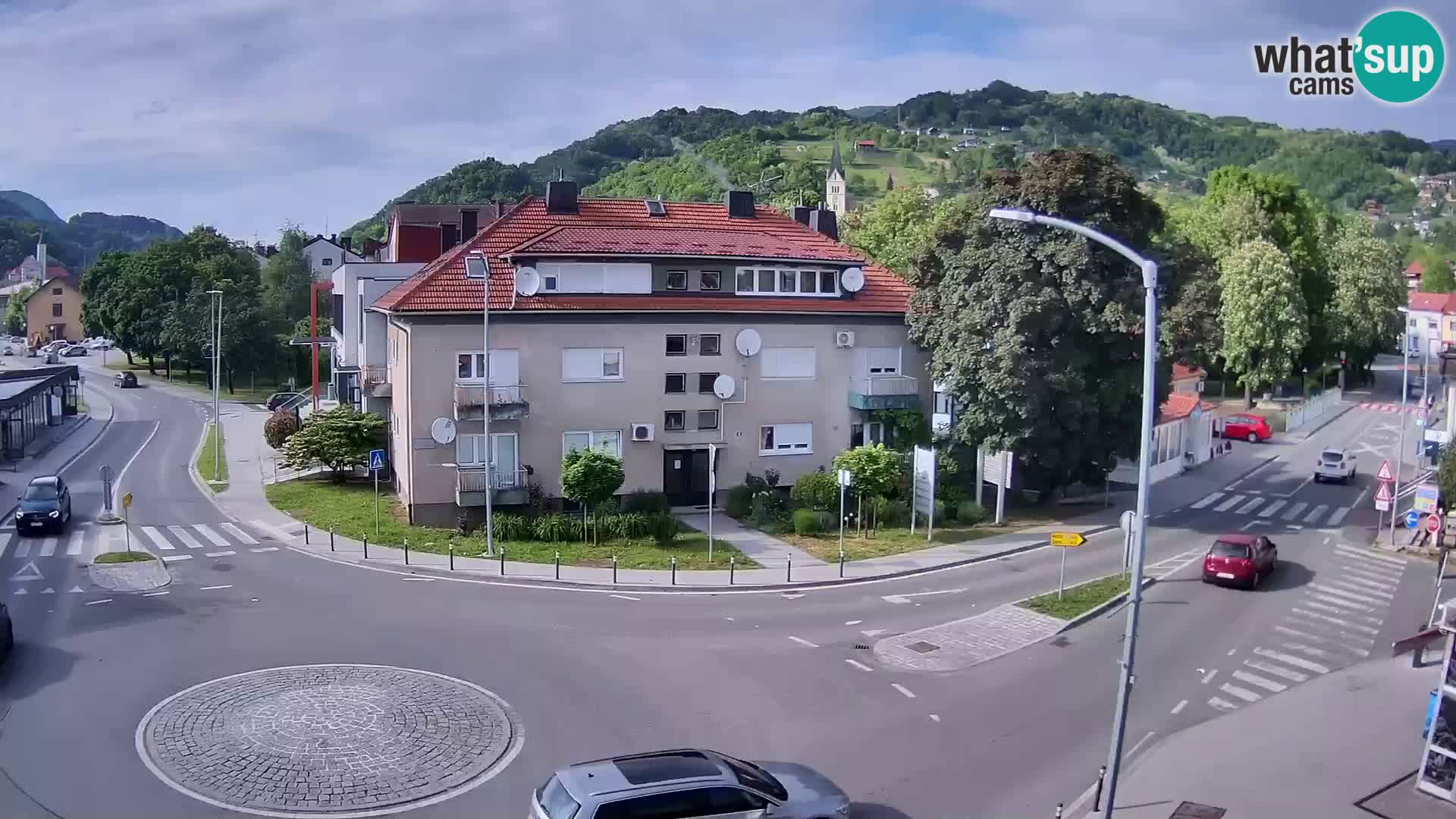 Krapina – Ante Staršević street