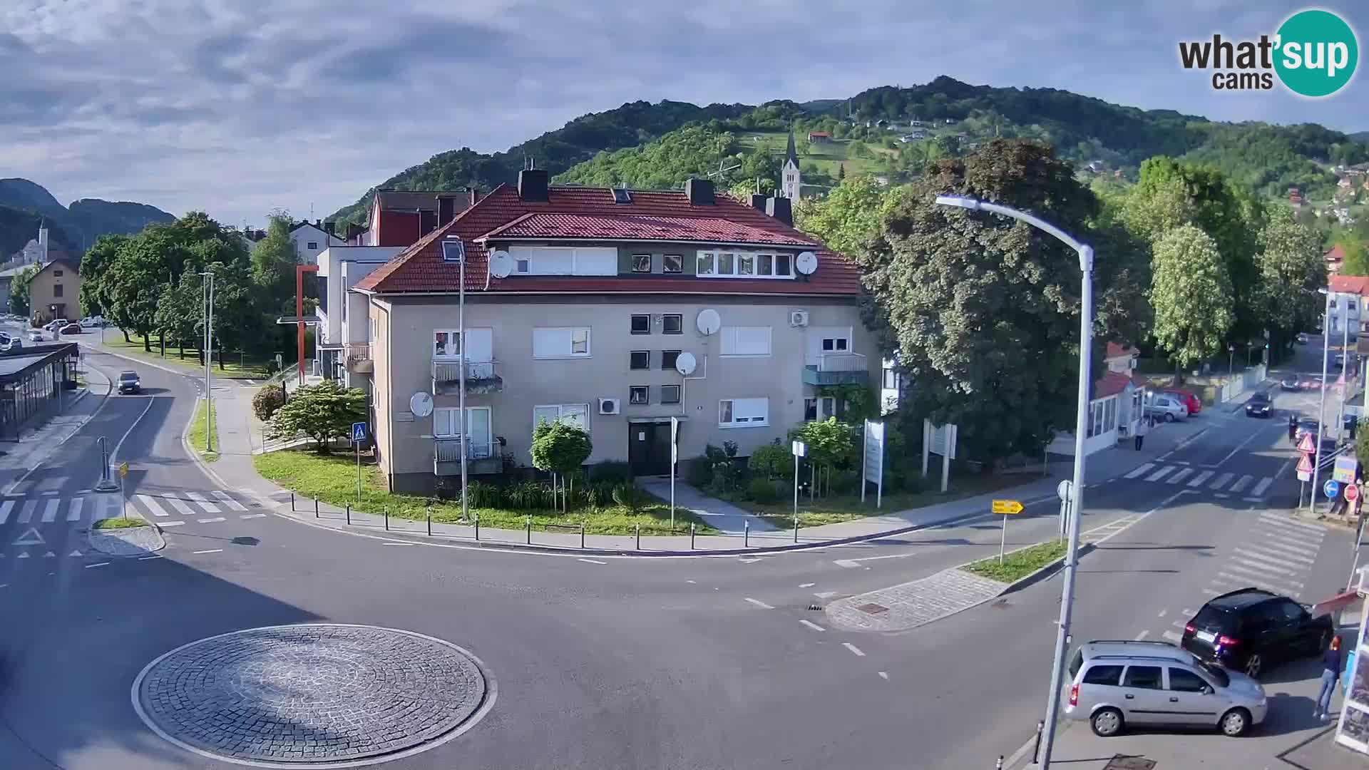 Krapina – Ulica Ante Staršević