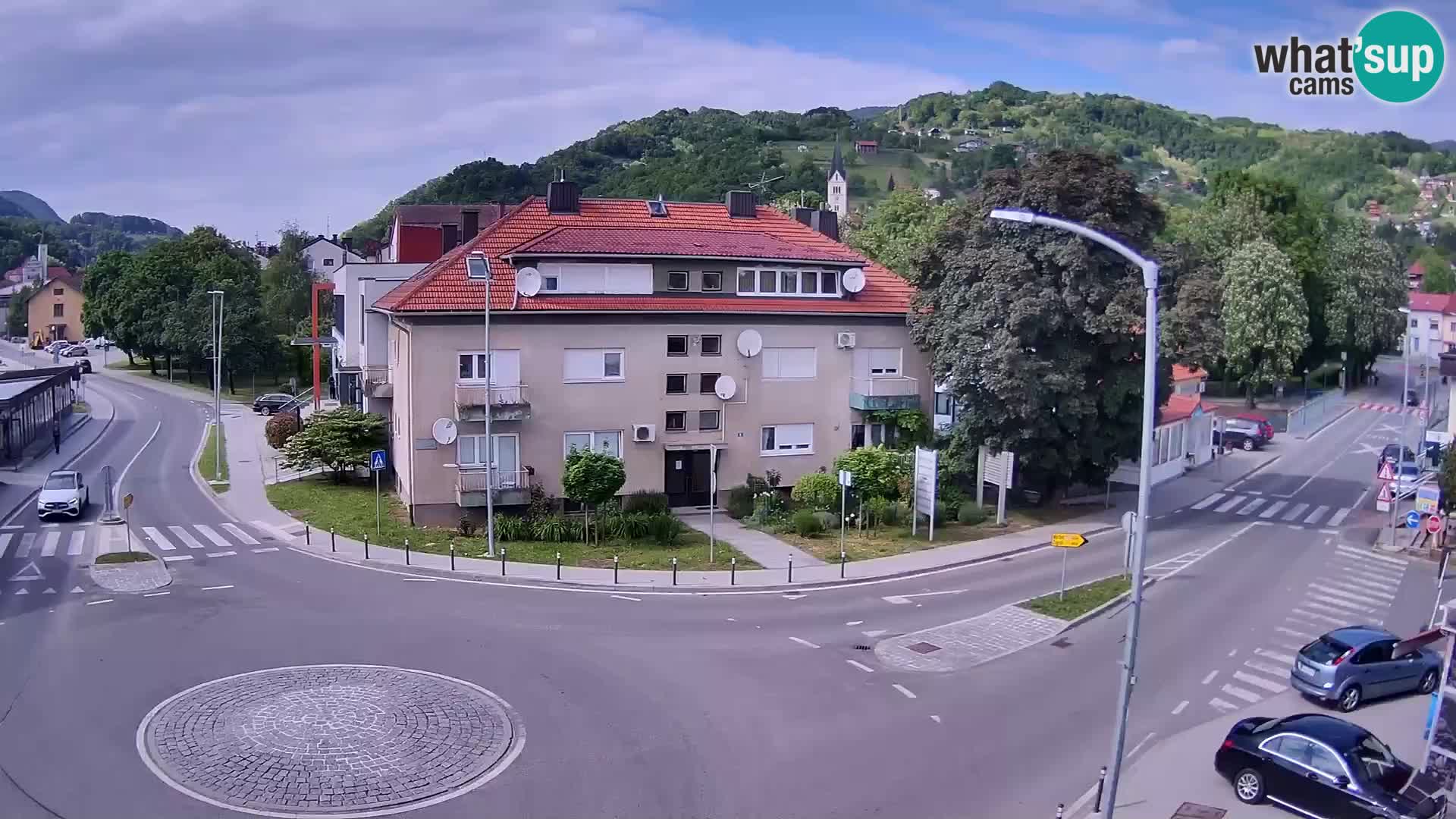 Krapina – Ante Staršević street