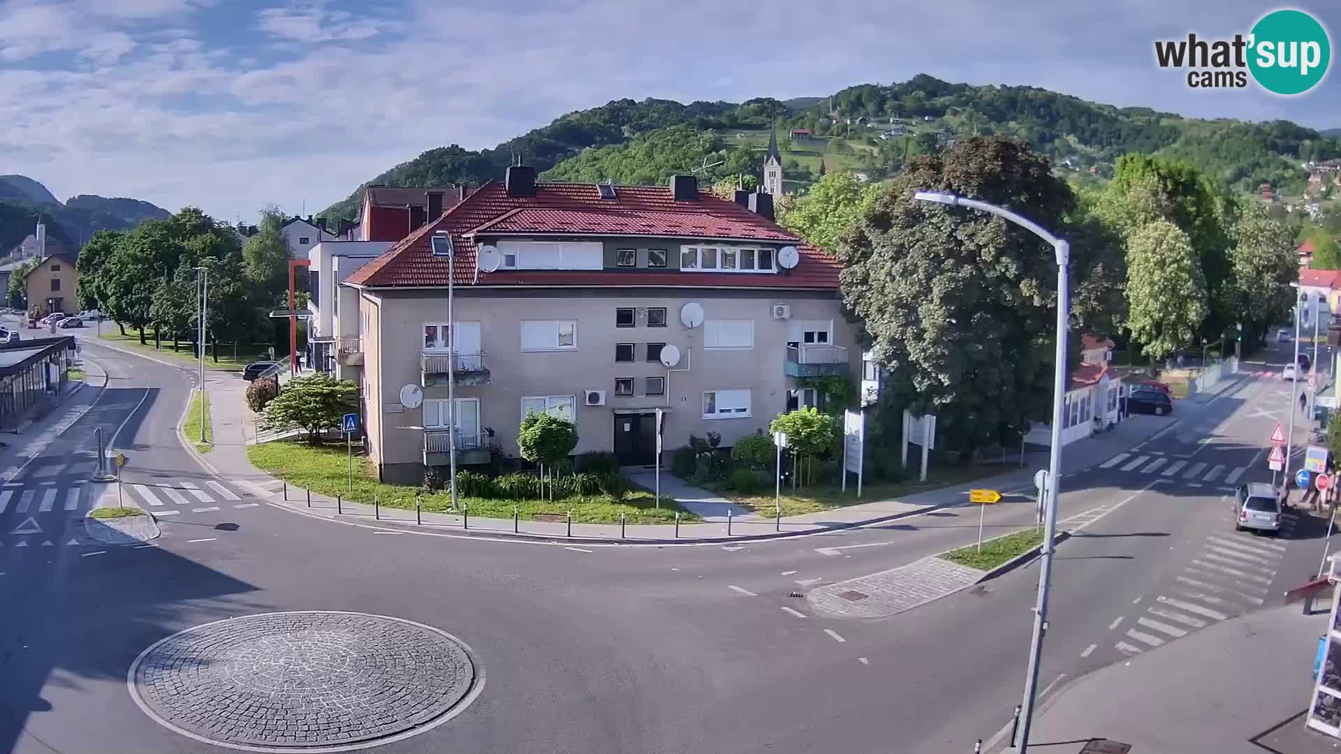 Krapina – Ulica Ante Staršević