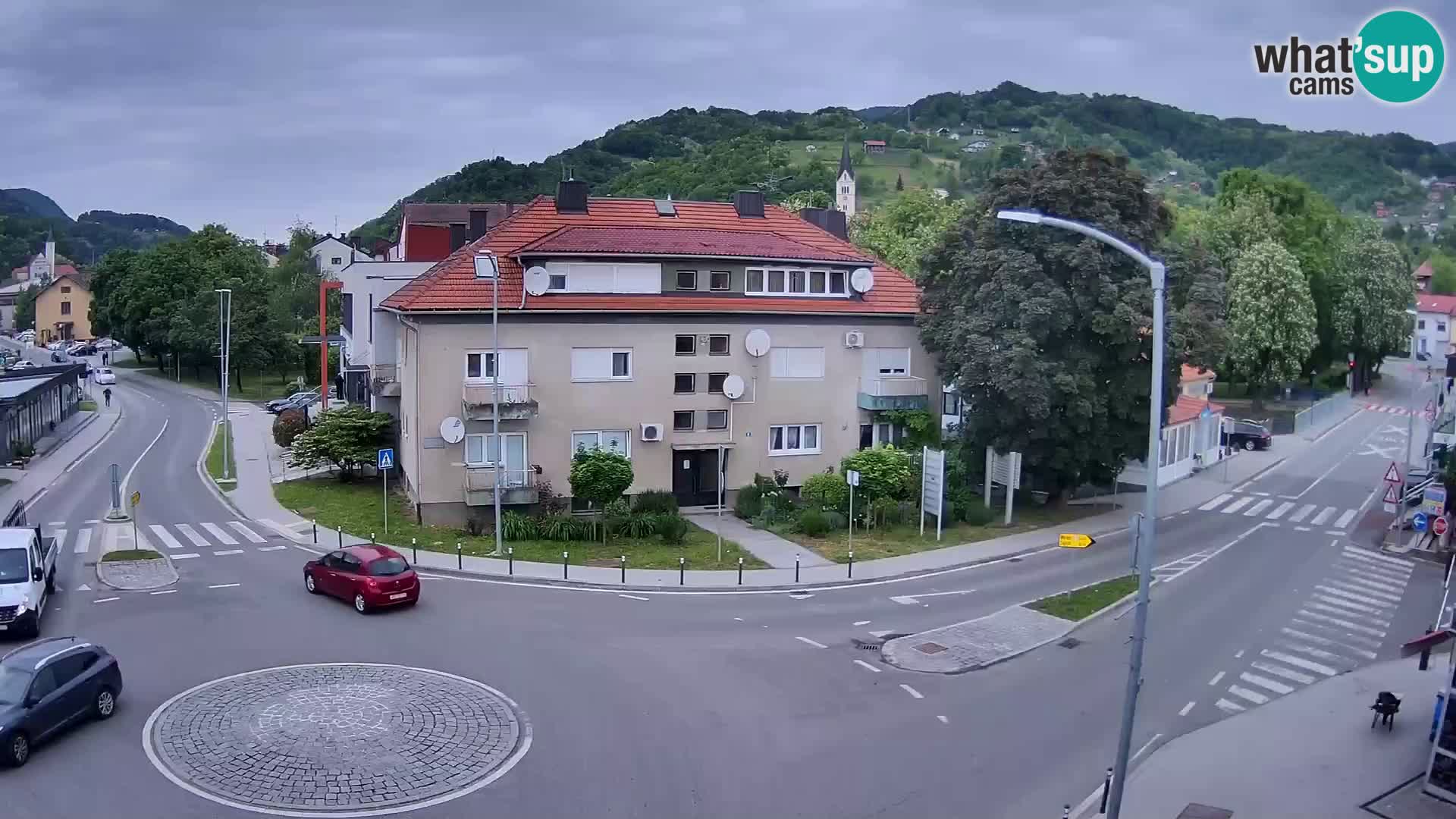 Krapina – Ulica Ante Staršević