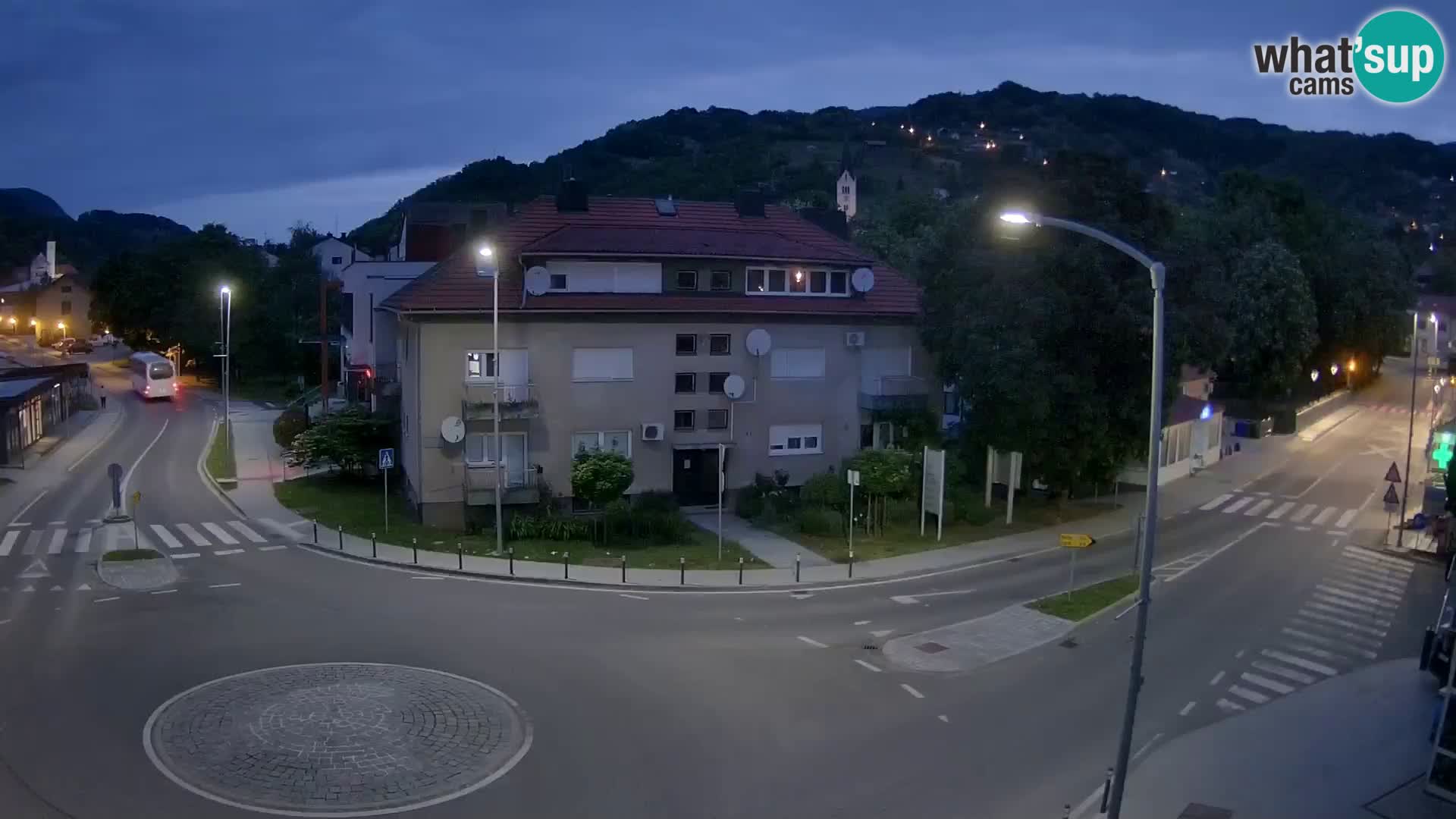 Krapina – Ante Staršević street