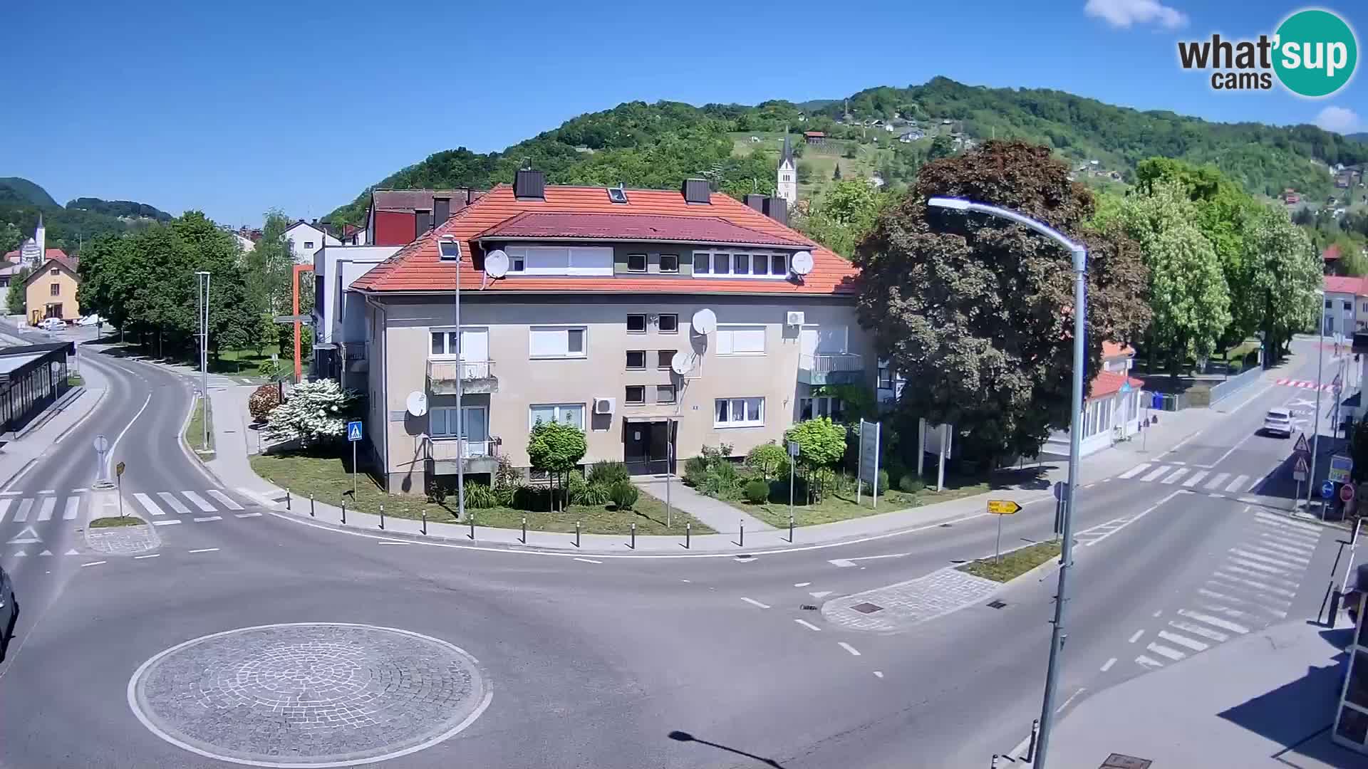 Krapina – Ante Staršević street