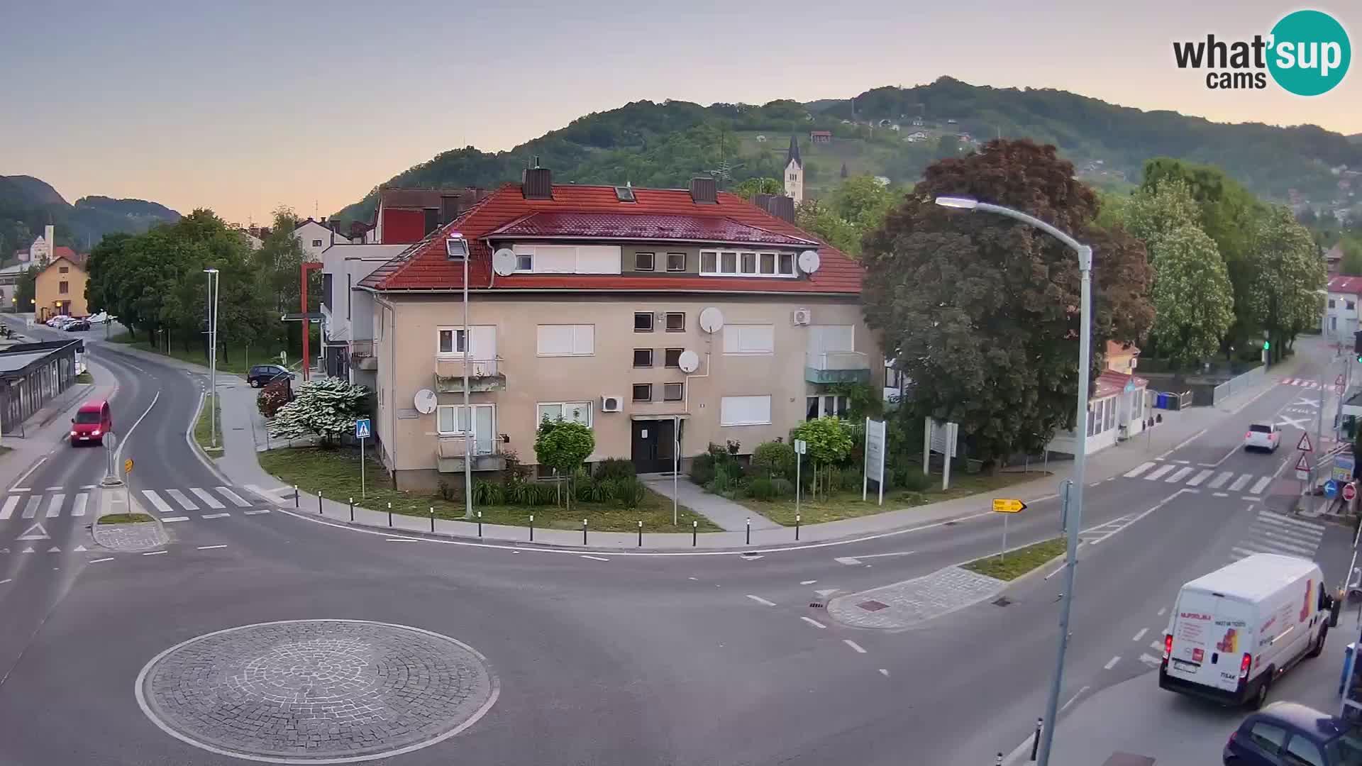 Krapina – Ante Staršević street