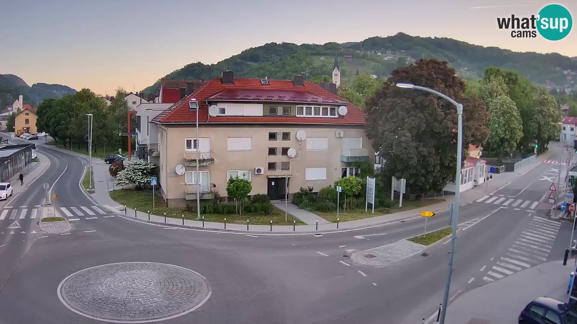 Krapina –  Ante Staršević strasse