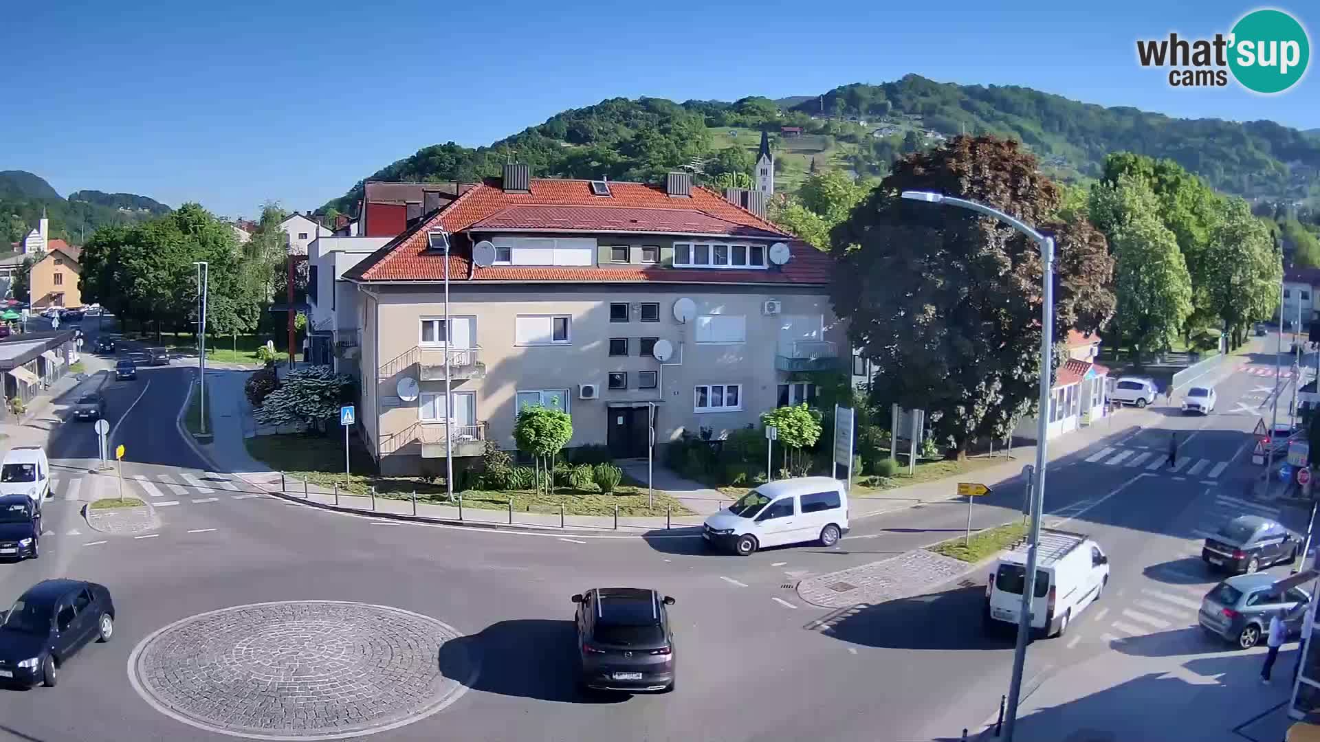 Krapina – Ante Staršević street