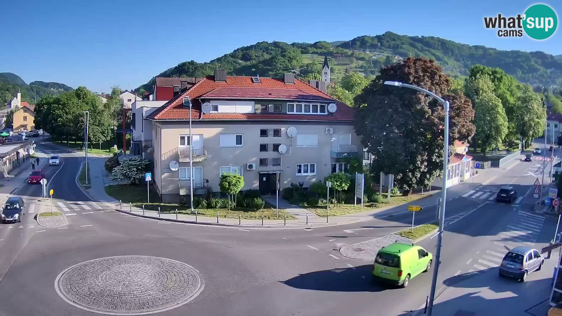 Krapina – Ulica Ante Staršević