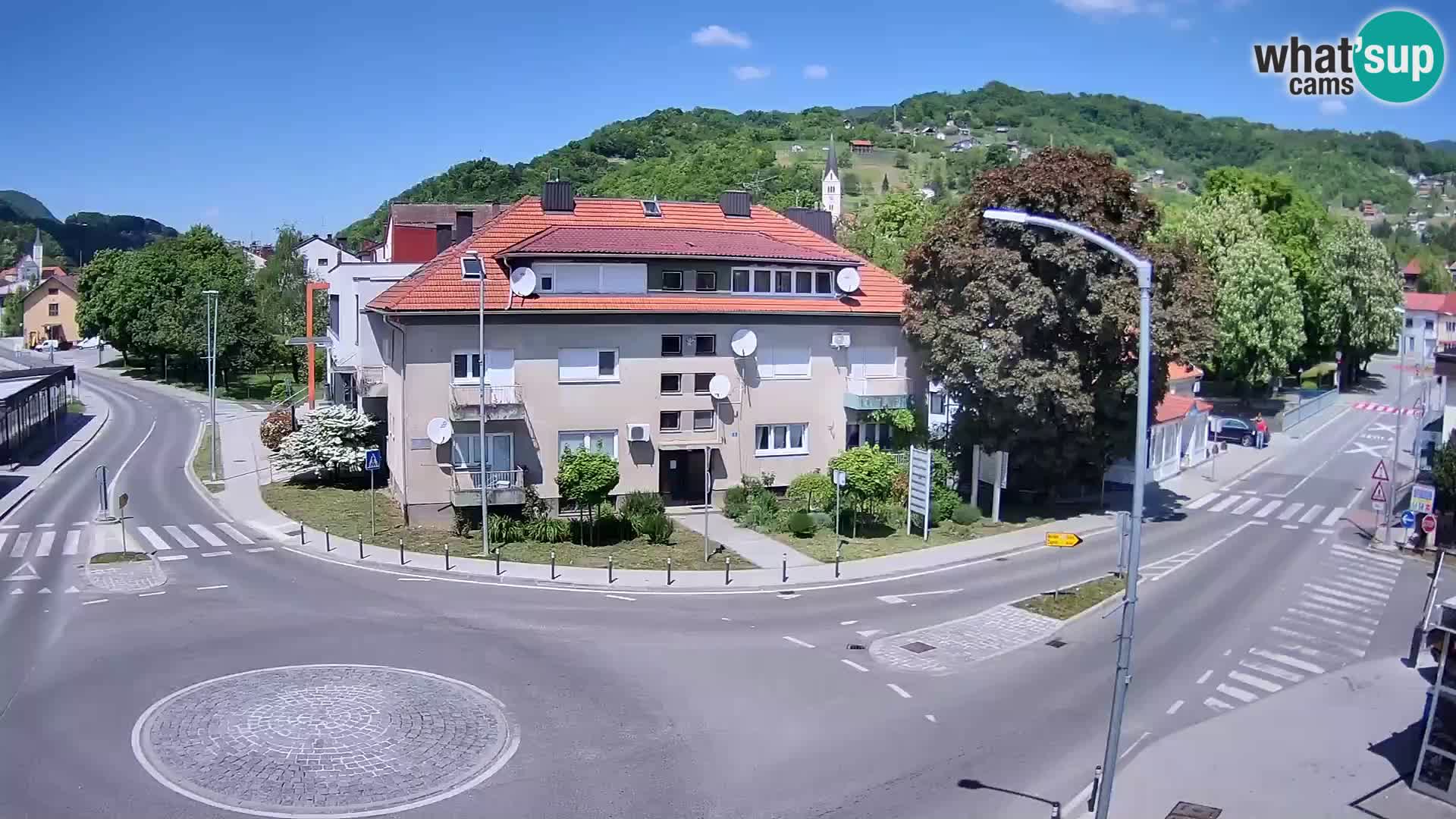 Krapina –  Ante Staršević strasse