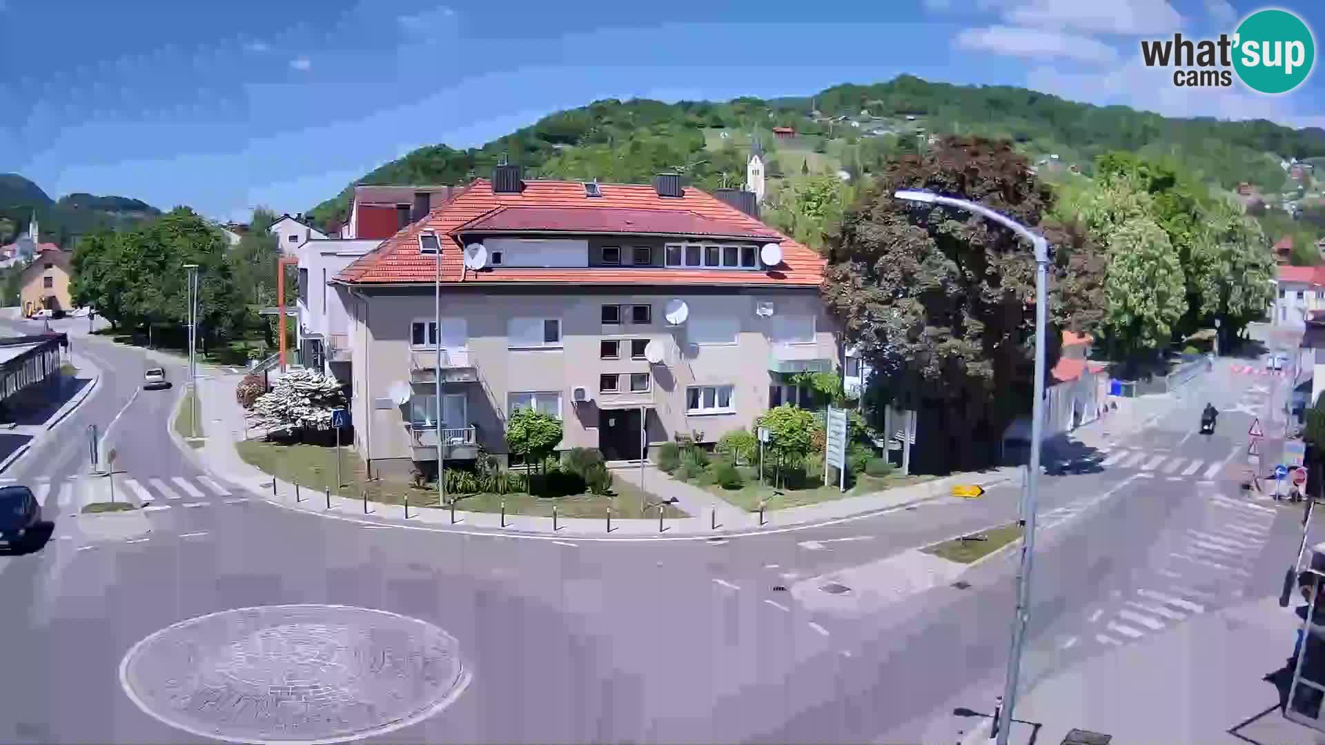 Krapina – Ulica Ante Staršević