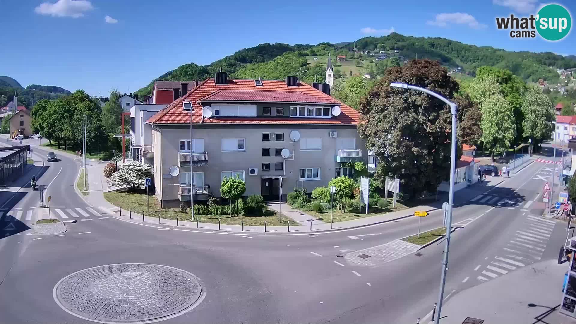 Krapina – Ulica Ante Staršević