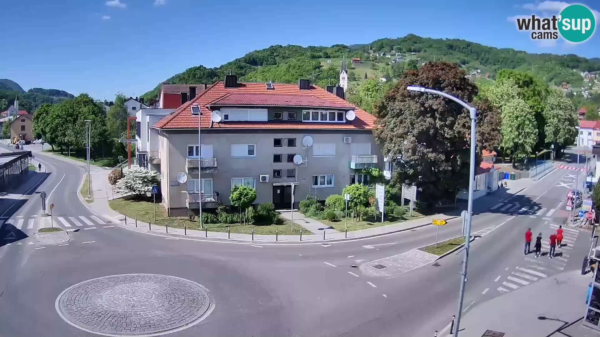 Krapina – Ante Staršević street