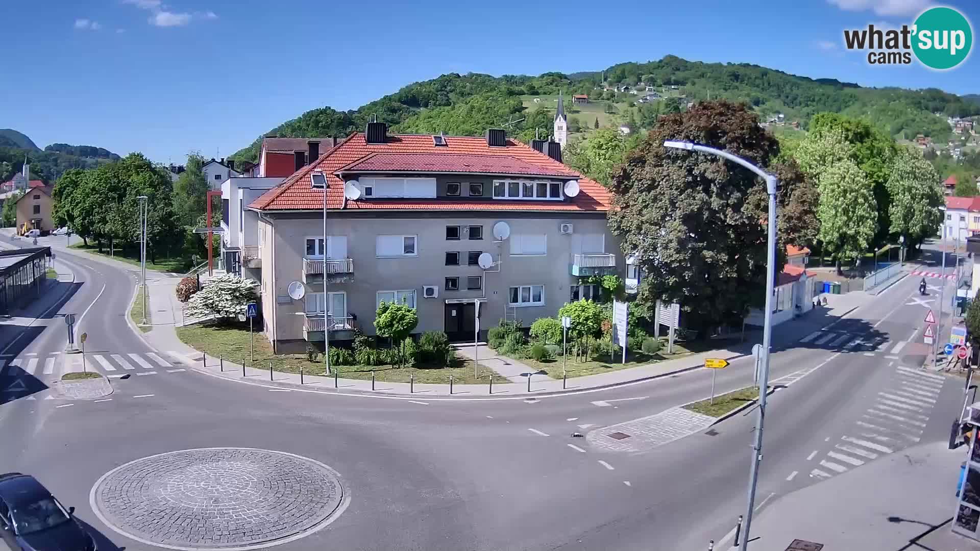 Krapina – Ulica Ante Staršević