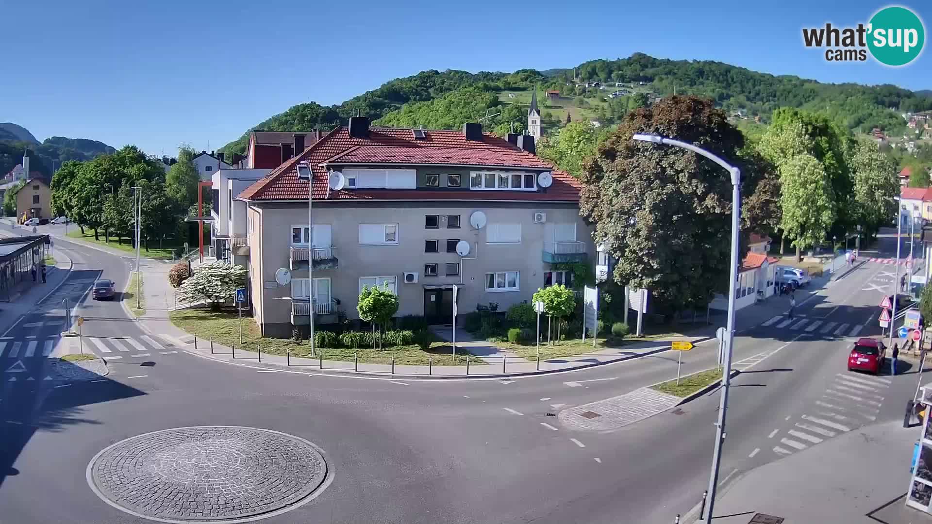 Krapina – Ulica Ante Staršević