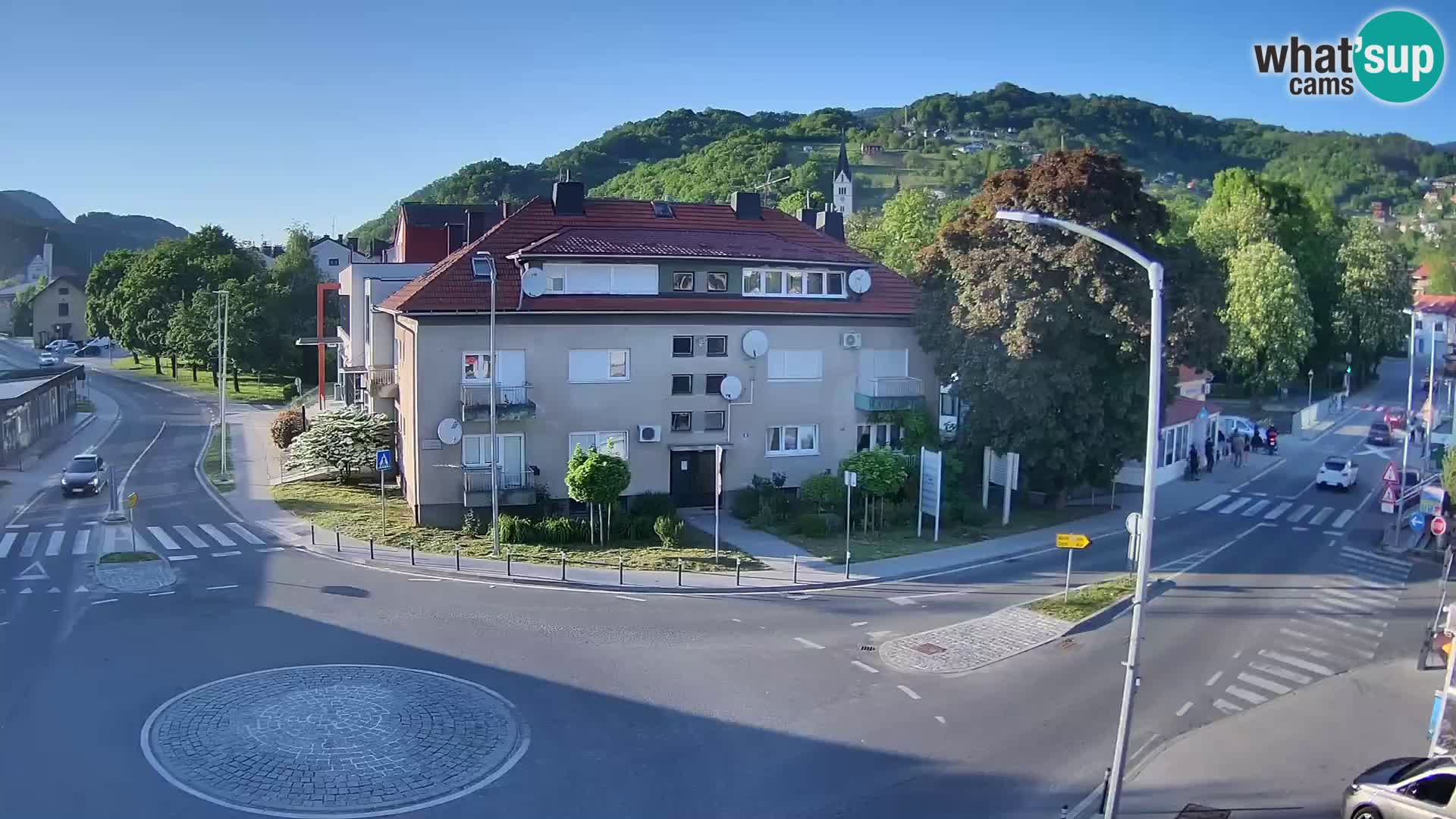 Krapina – Ante Staršević street