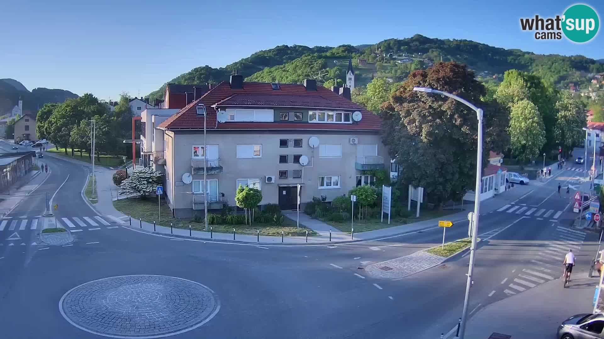 Krapina – Ulica Ante Staršević