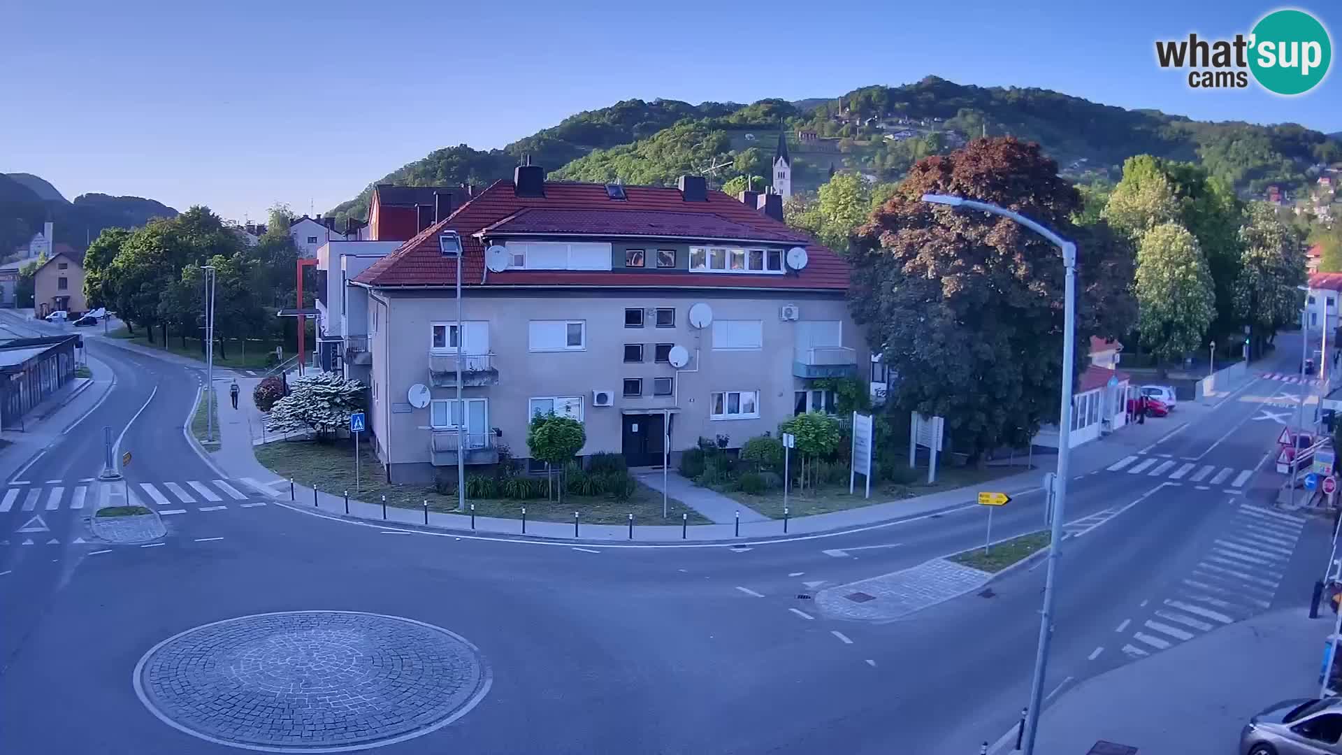 Krapina – Ulica Ante Staršević