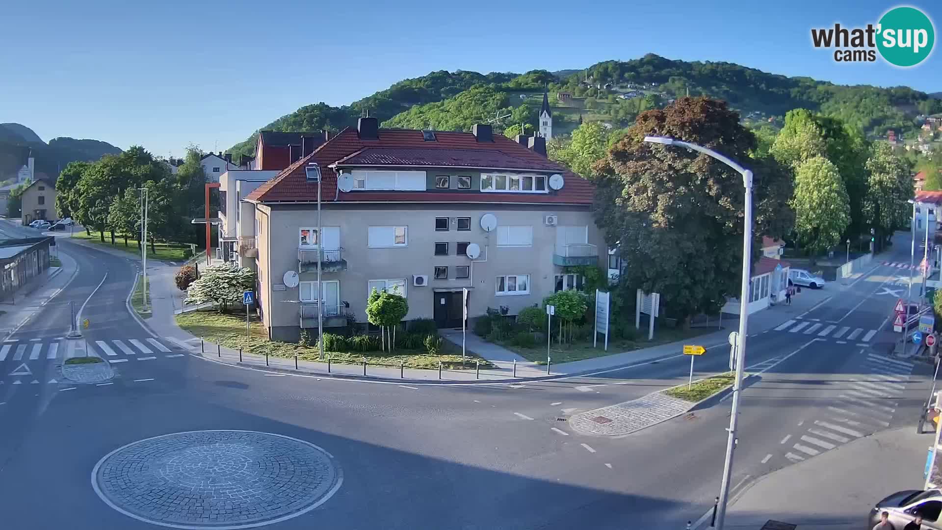 Krapina – Ulica Ante Staršević