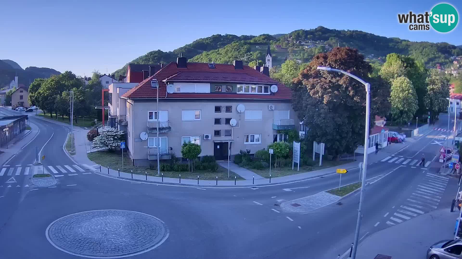 Krapina – Ulica Ante Staršević