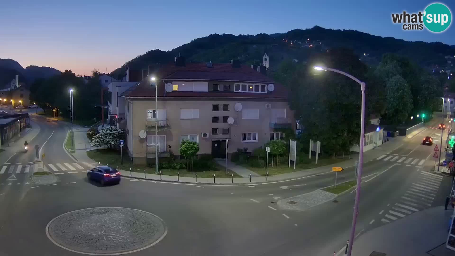 Krapina – Ulica Ante Staršević