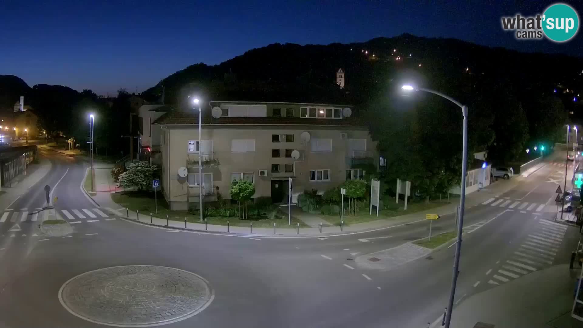 Krapina – Ulica Ante Staršević