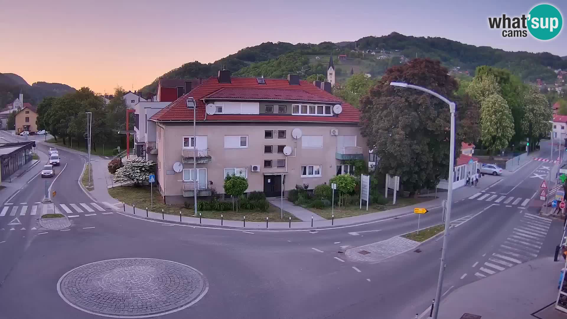 Krapina – Ante Staršević street