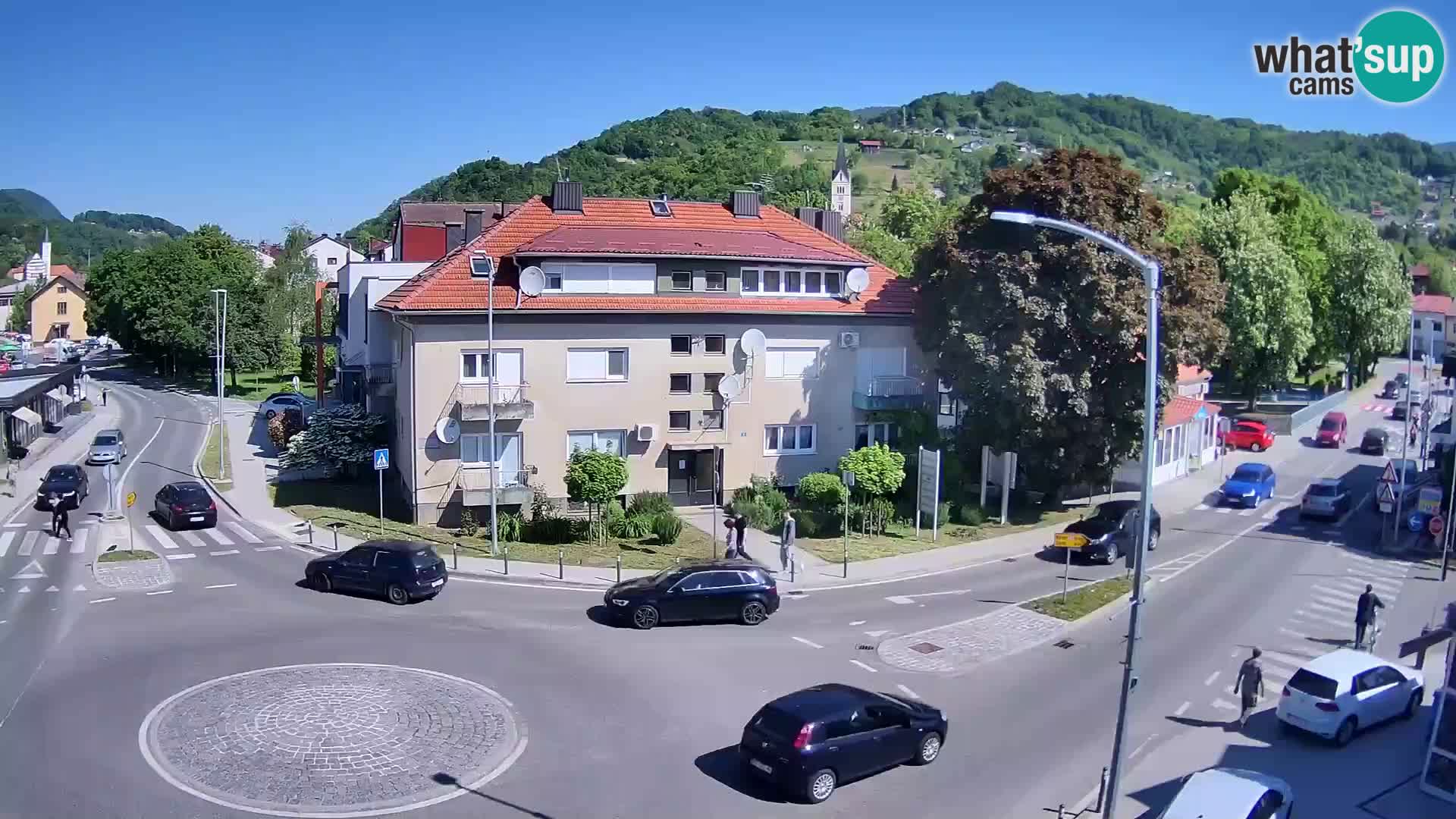Krapina – Ulica Ante Staršević