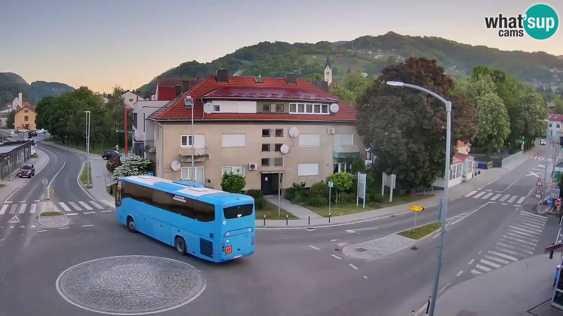 Krapina – Ulica Ante Staršević