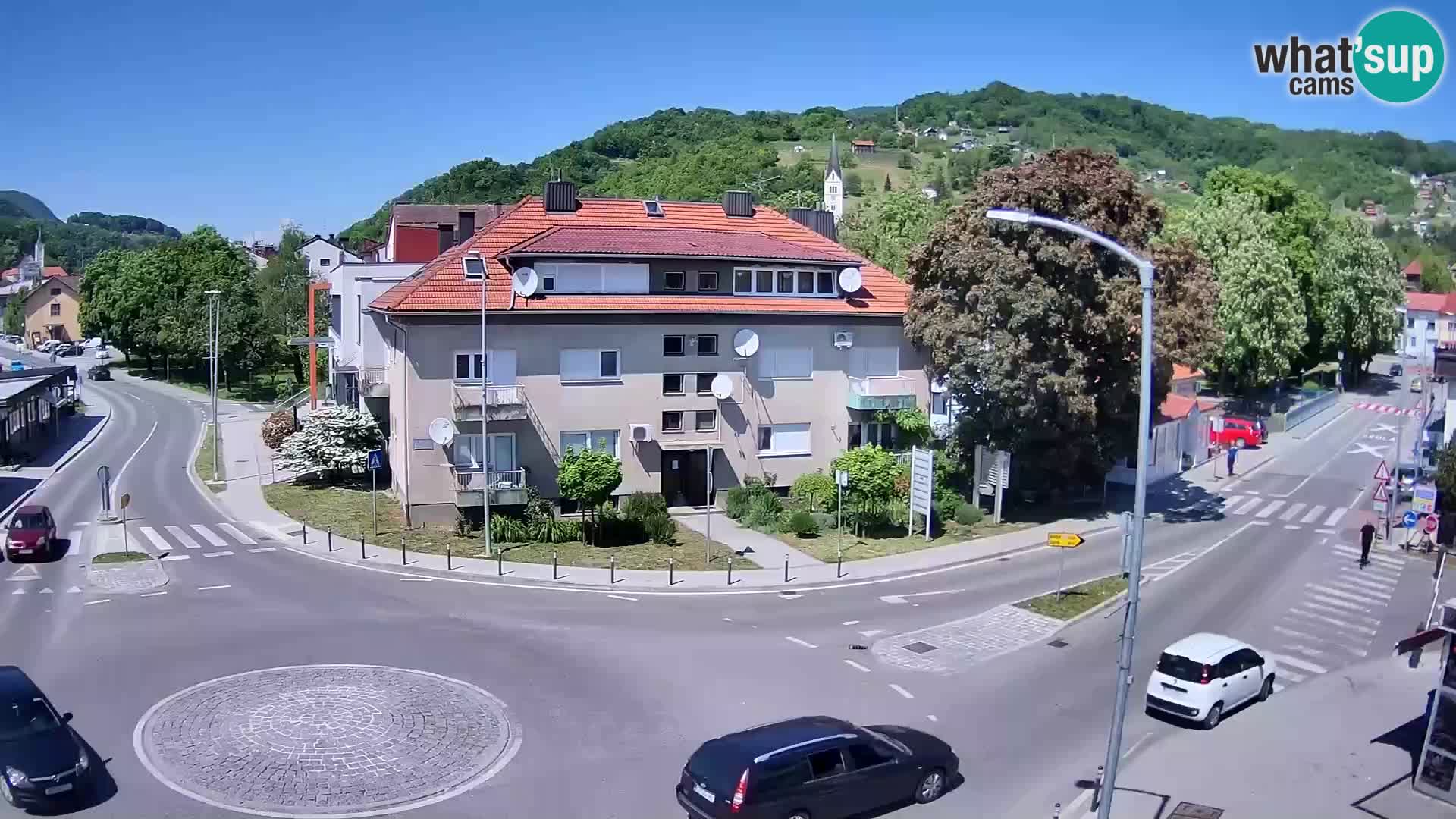 Krapina – Ante Staršević street