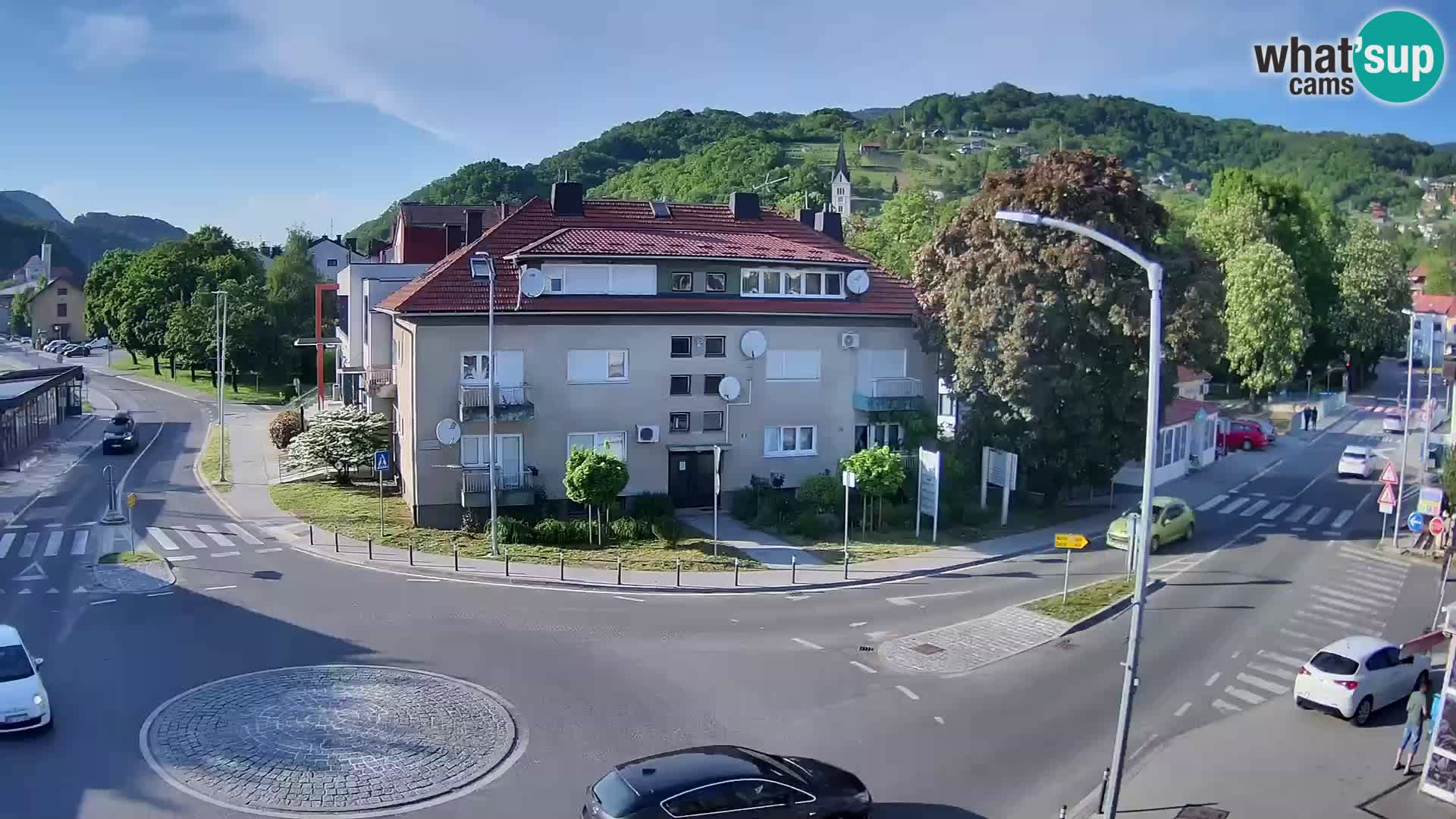 Krapina – Ante Staršević street