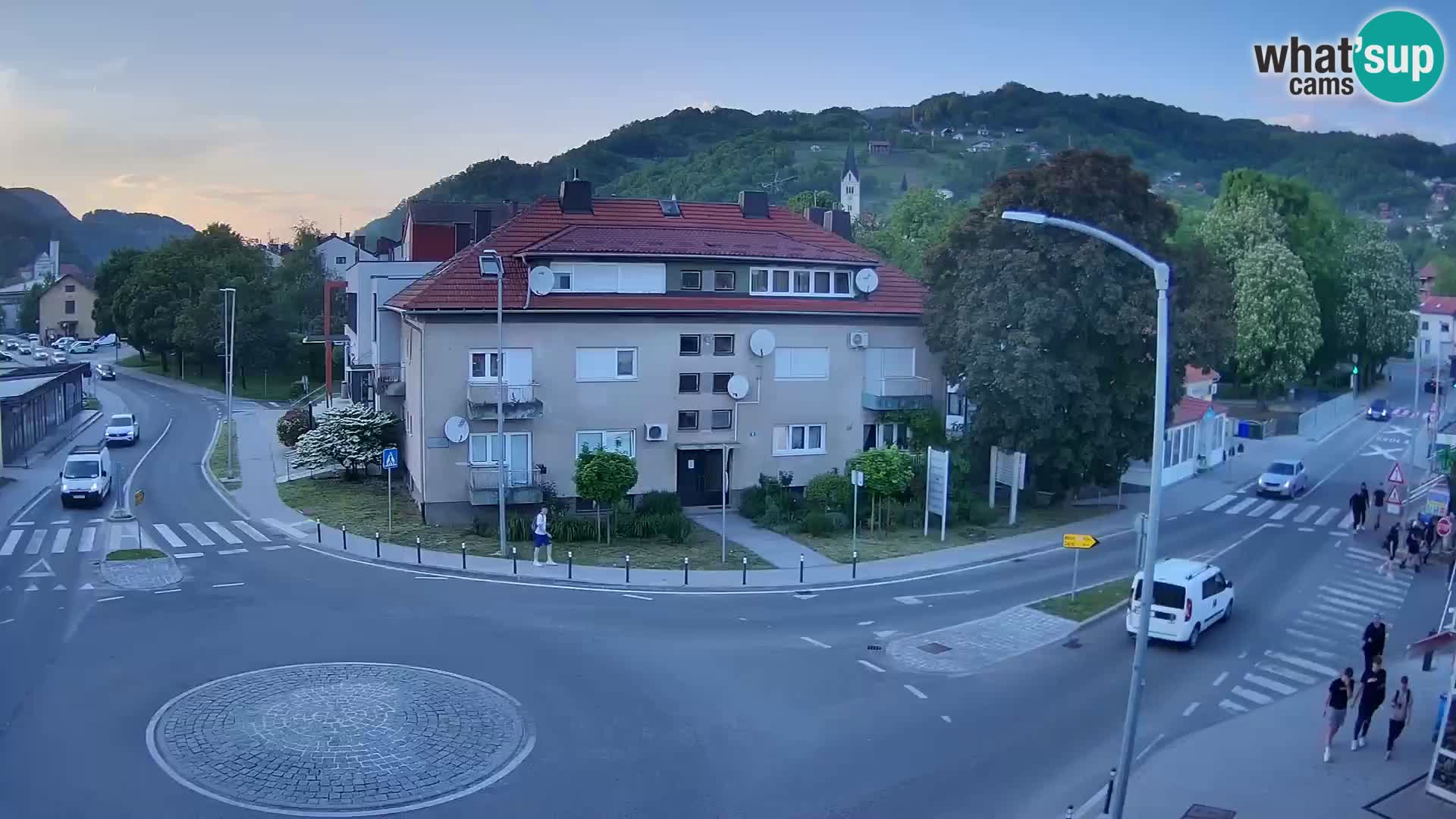 Krapina –  Ante Staršević strasse