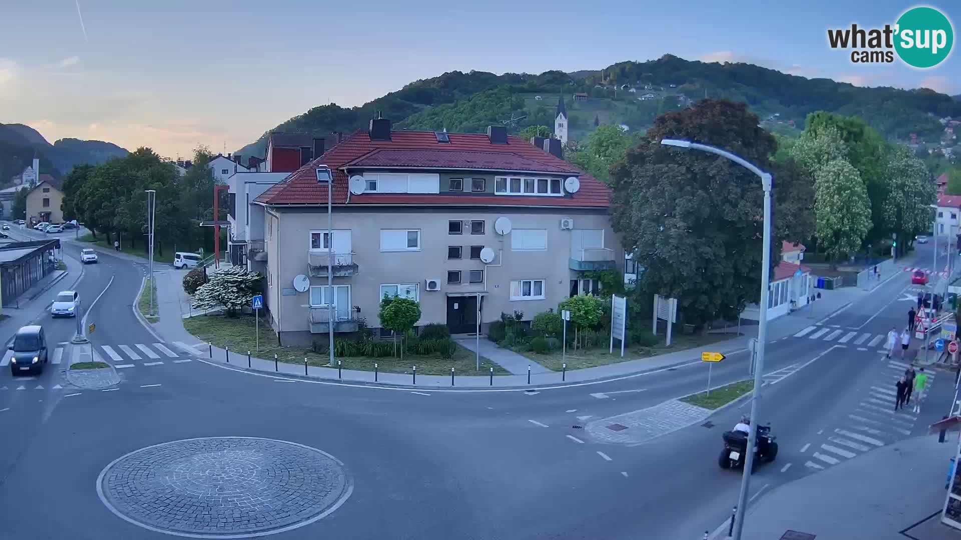 Krapina – Ante Staršević street