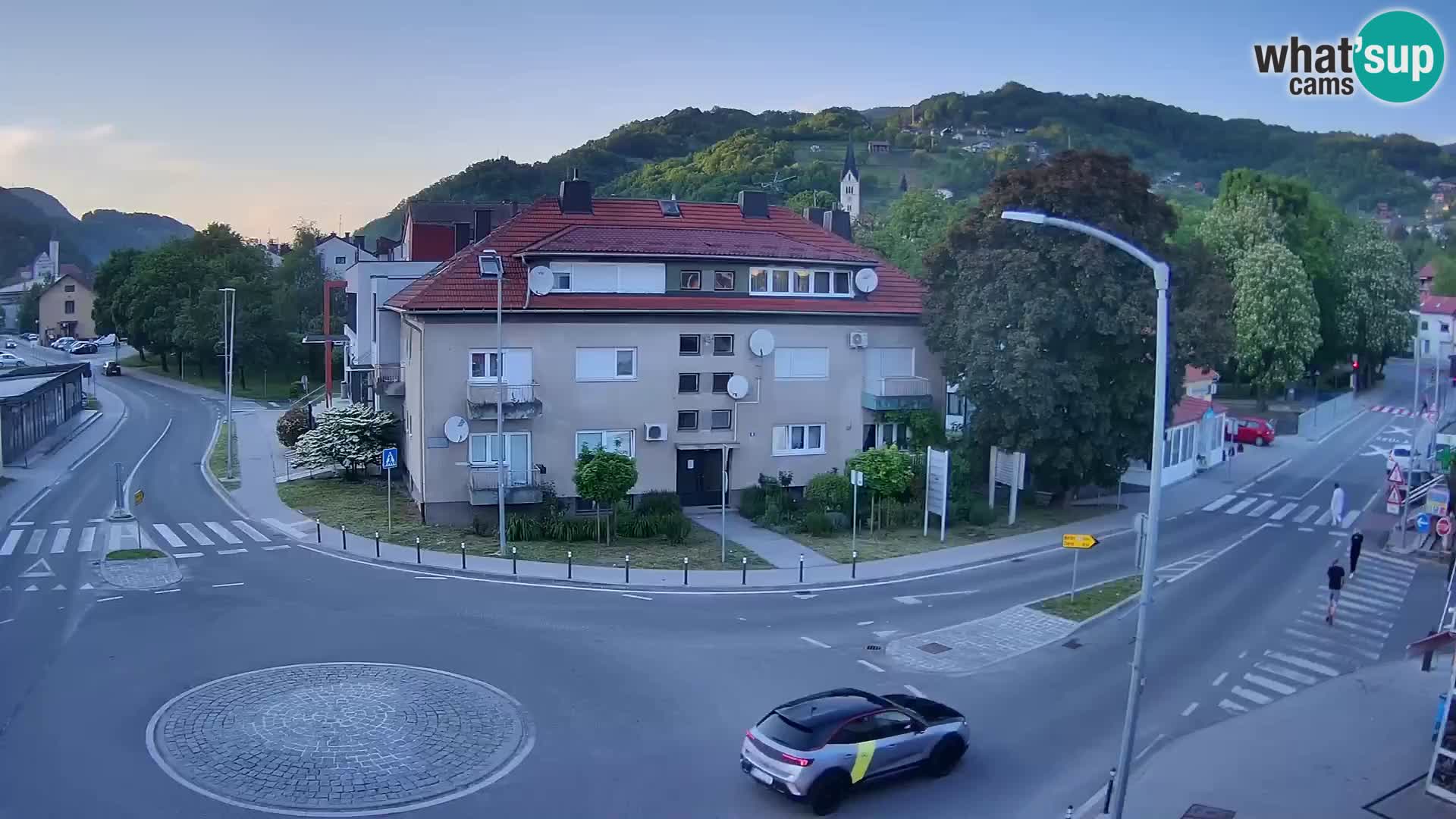 Krapina – Ante Staršević street