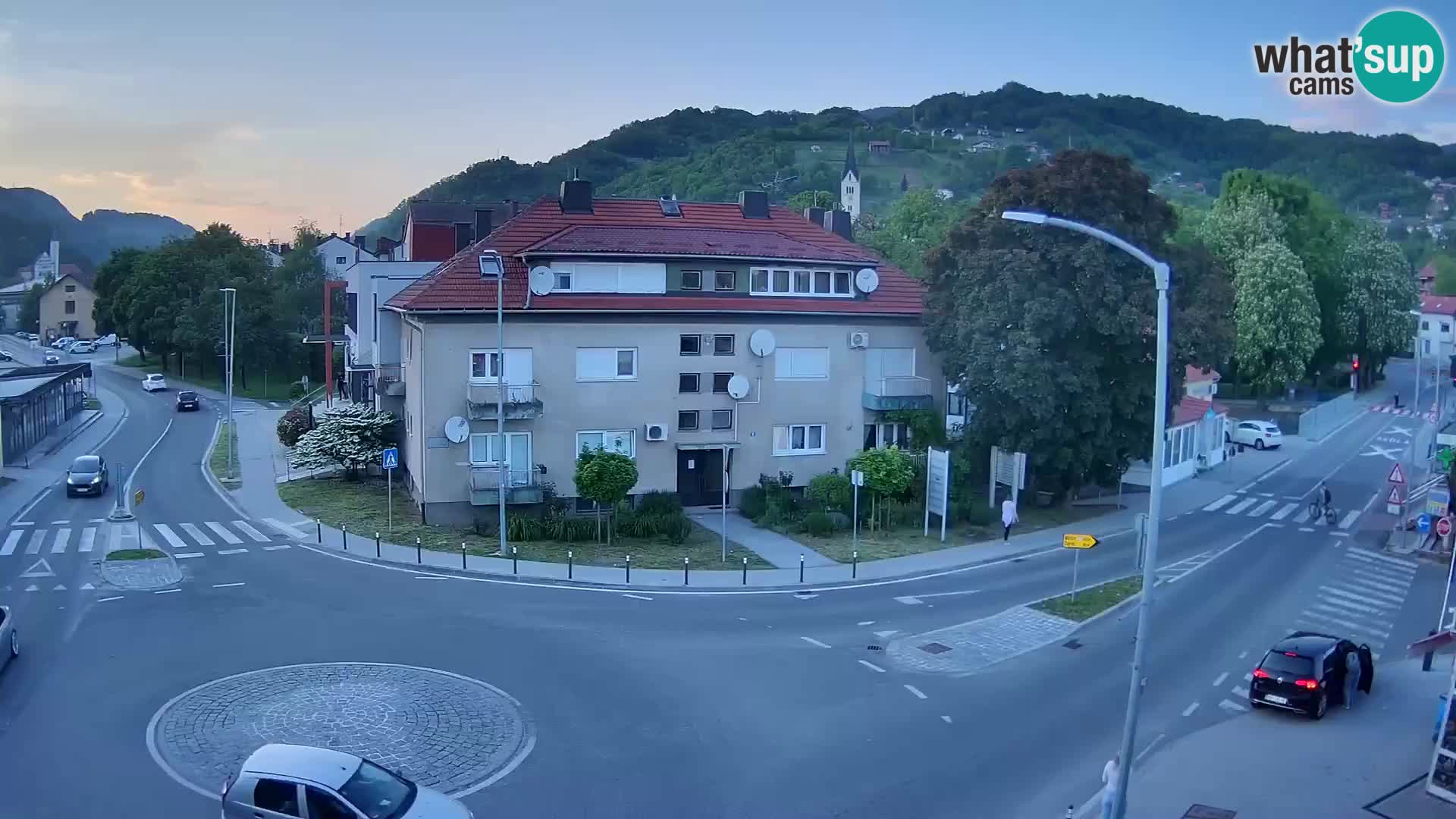 Krapina – Ante Staršević street