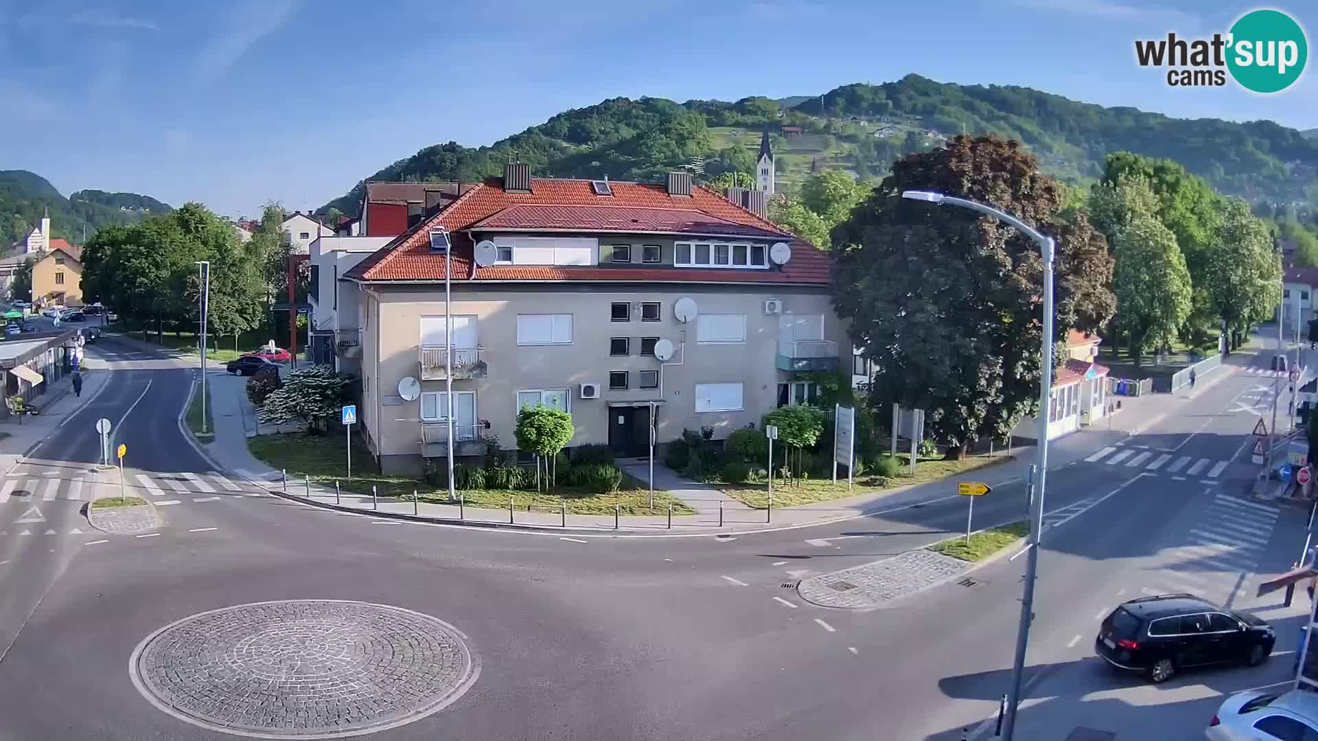 Krapina – Ulica Ante Staršević
