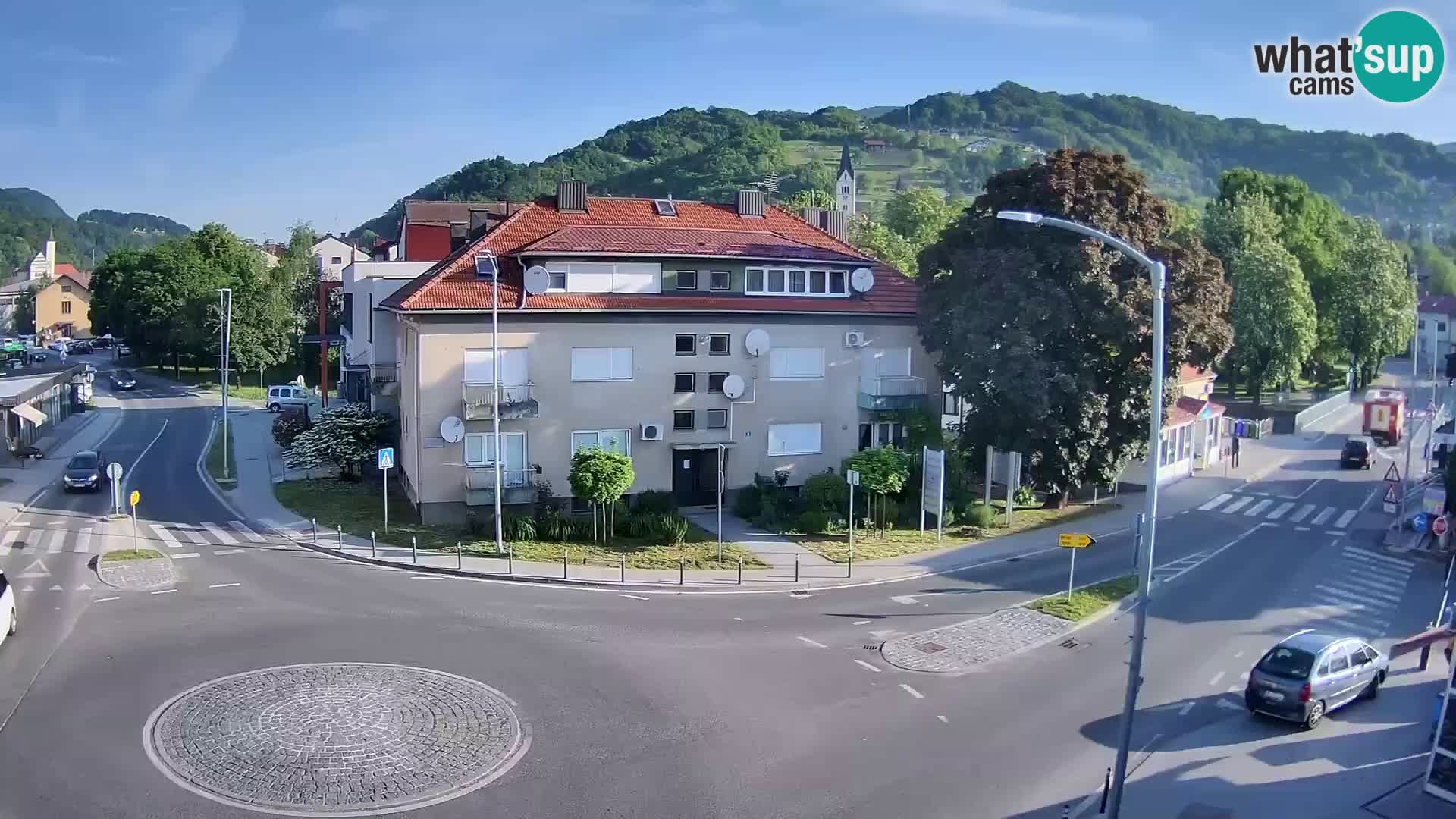 Krapina – Ante Staršević street