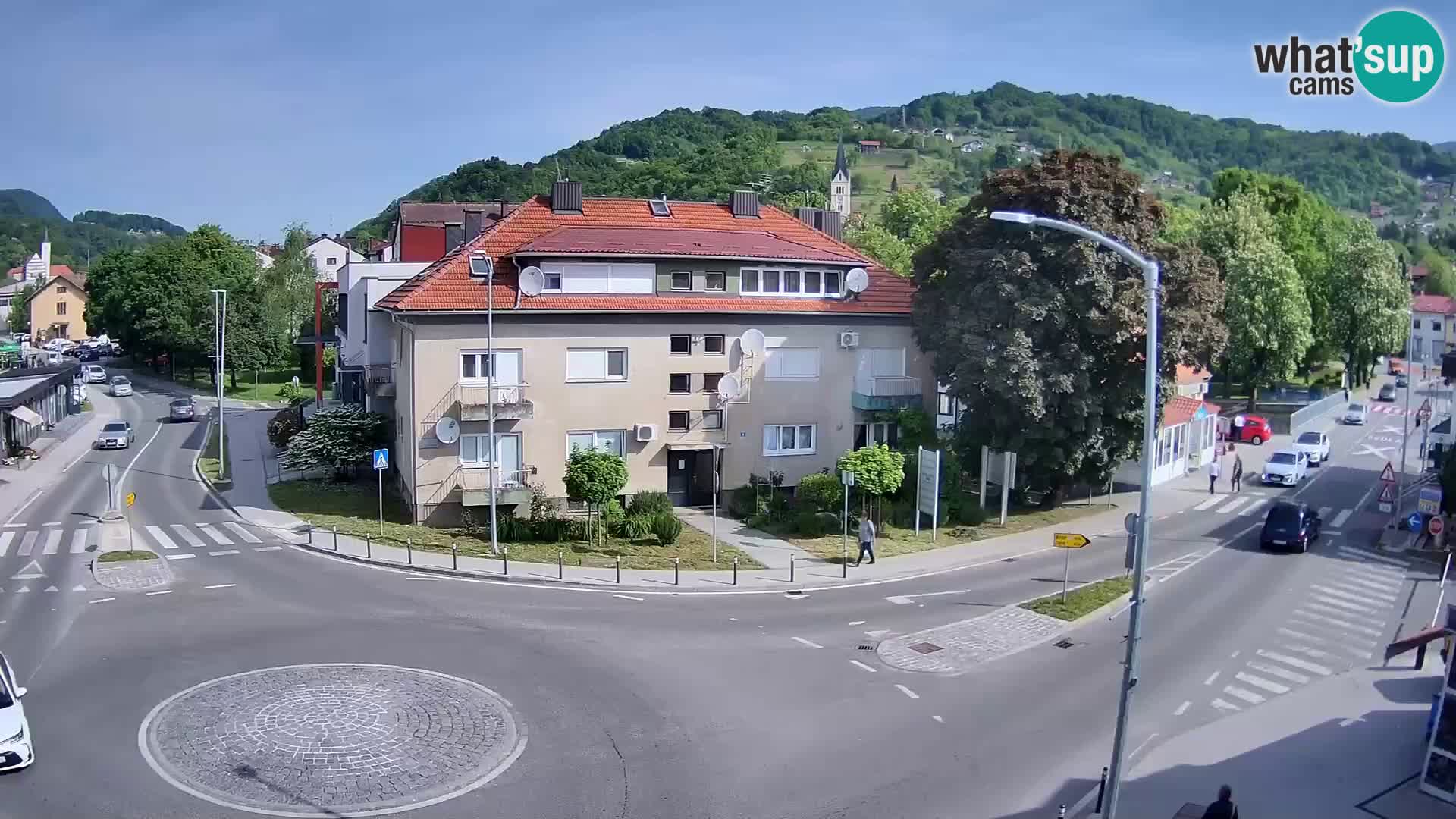 Krapina – Ulica Ante Staršević