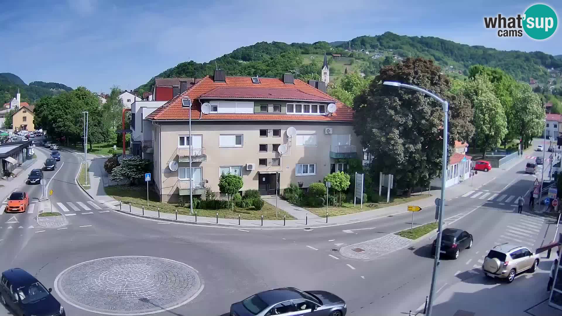 Krapina – Ante Staršević street